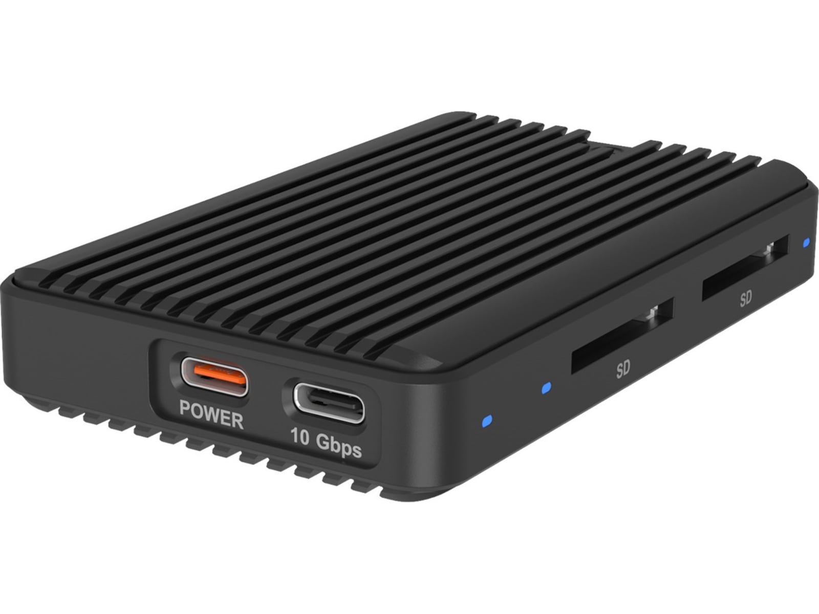 ICY BOX IB-CR602M-C31 M.2 SSD Enclosure Dokkingstasjoner