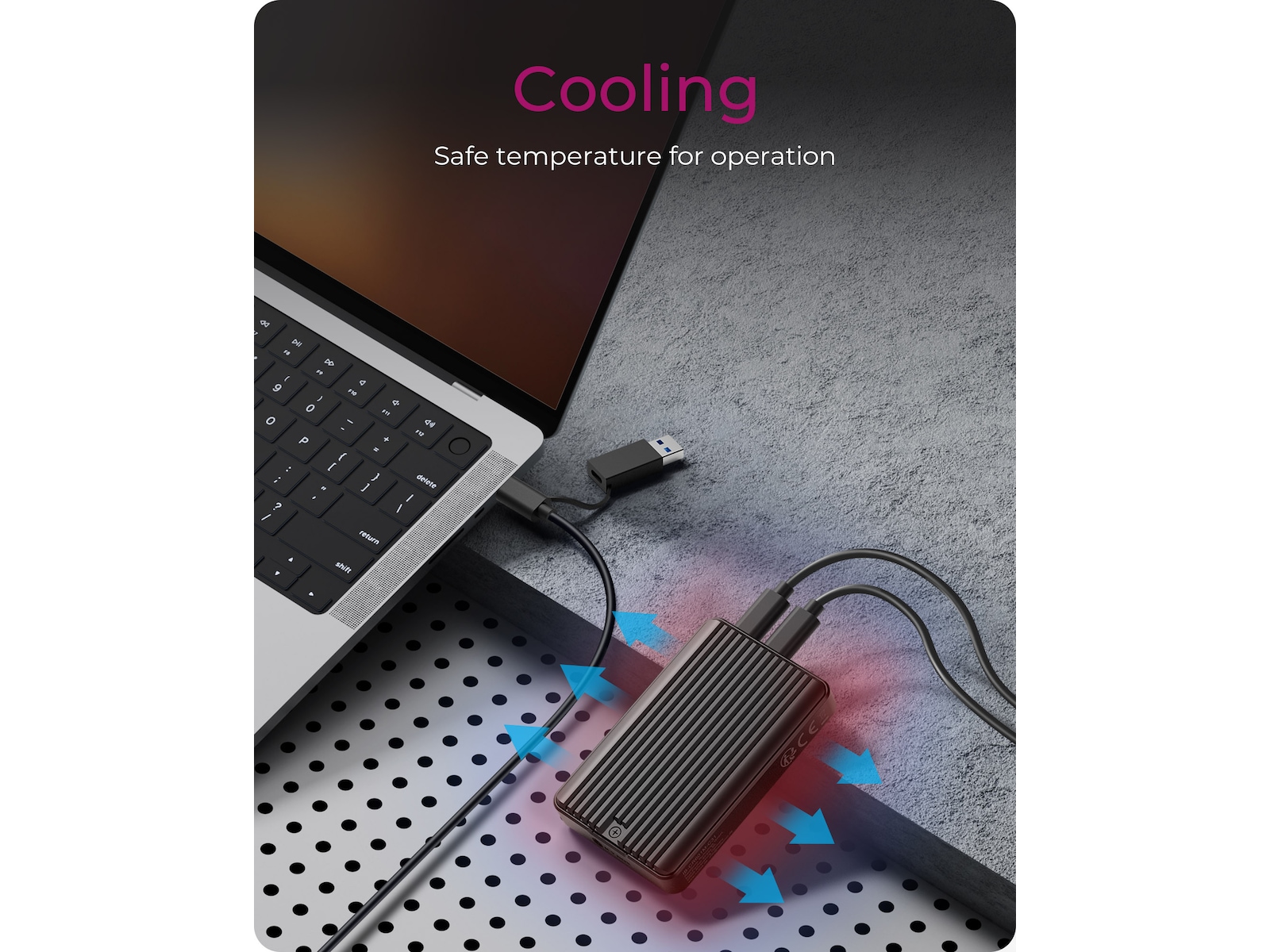 ICY BOX M.2 SSD Enclosure Eksterne kabinetter