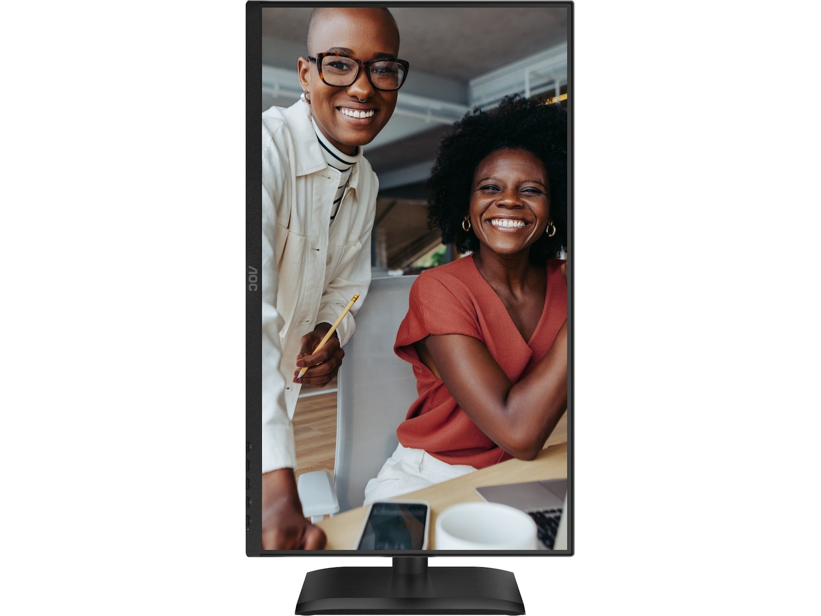 AOC 24" skjerm 24E4U Skjermer