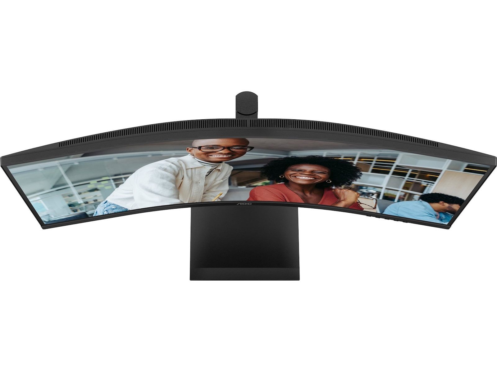 AOC 34" curved skjerm CU34E4CV Skjermer