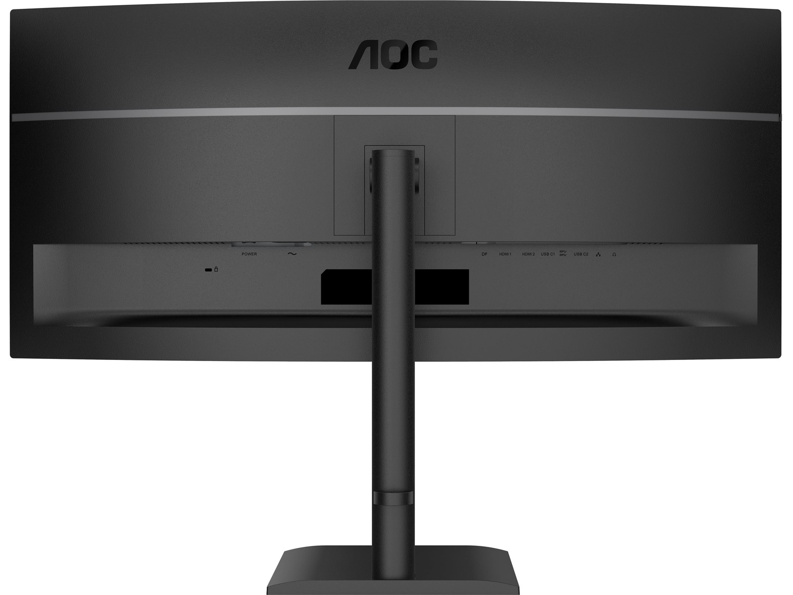 AOC 34" curved skjerm CU34E4CV Skjermer