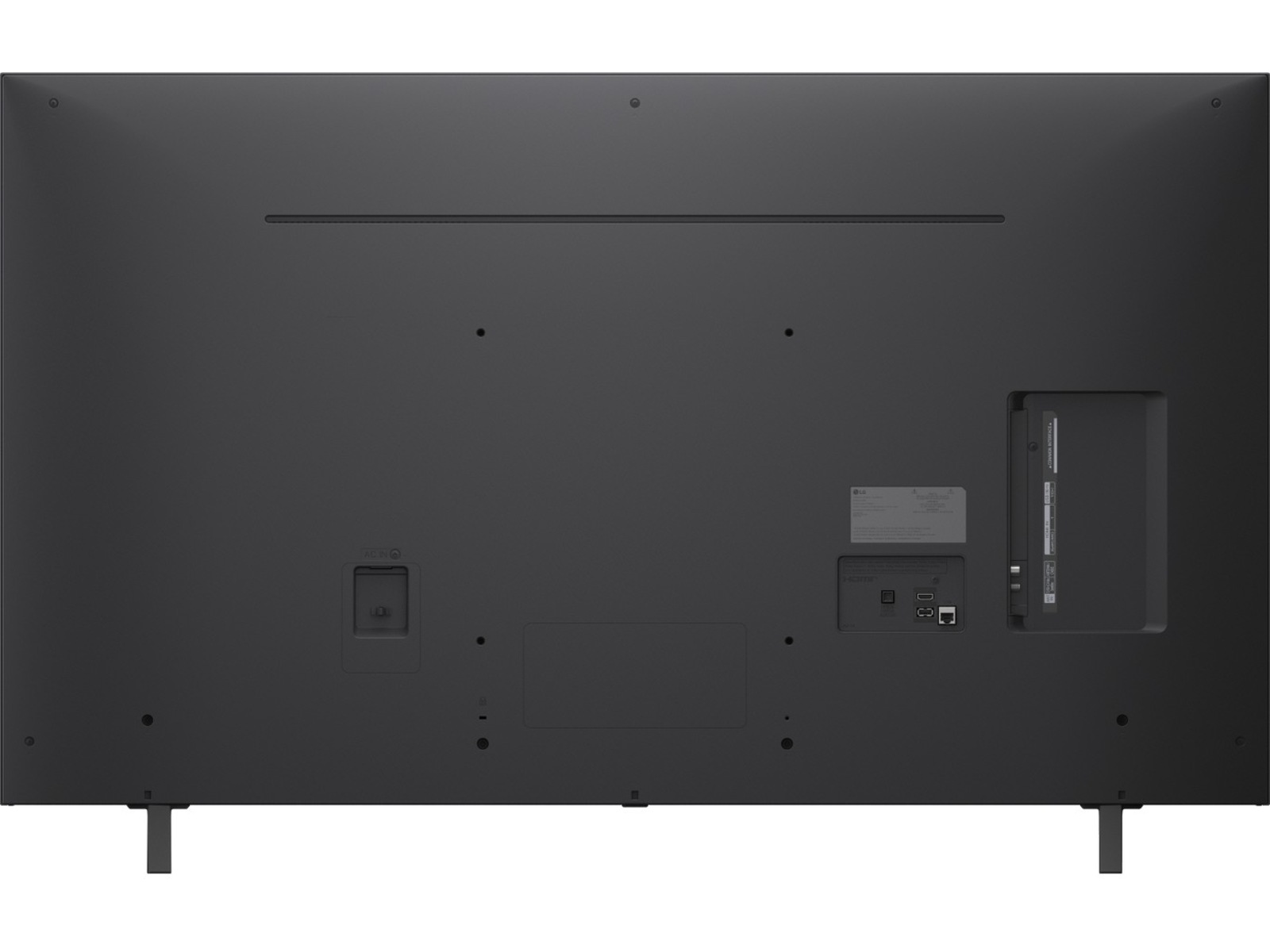 LG 55" NANO80 AI 4K NanoCell Smart-TV (2025) 50 - 59 tommer TV