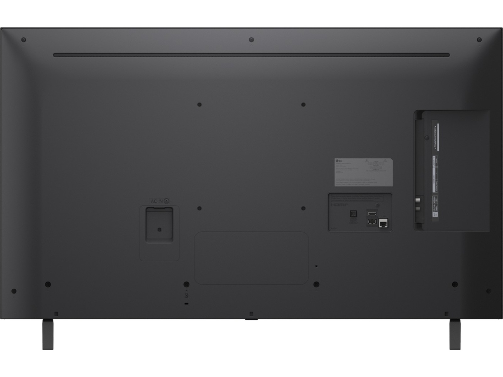 LG 43" NANO80 AI 4K NanoCell Smart-TV (2025) + Soundbar  20 - 49 tommer TV