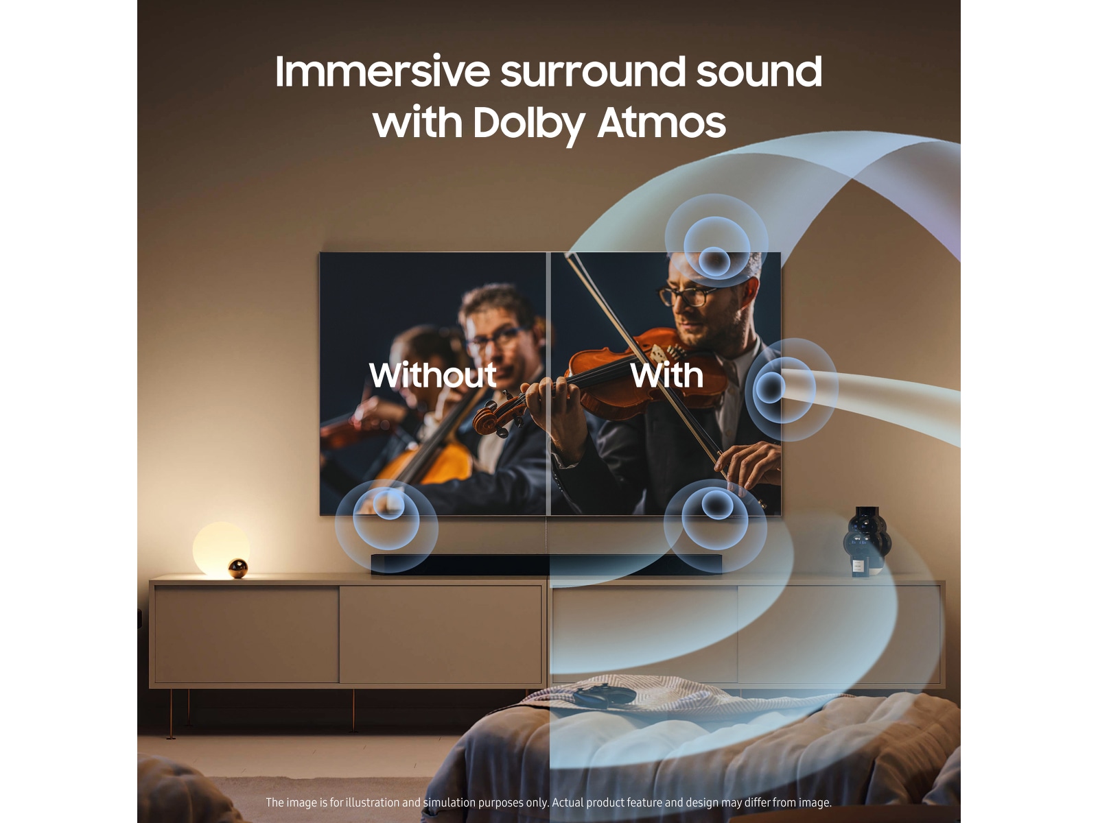 Samsung 55" QN80F Neo QLED 4K Mini LED smart-TV (2025) -B-Grade Demo TV/projektor