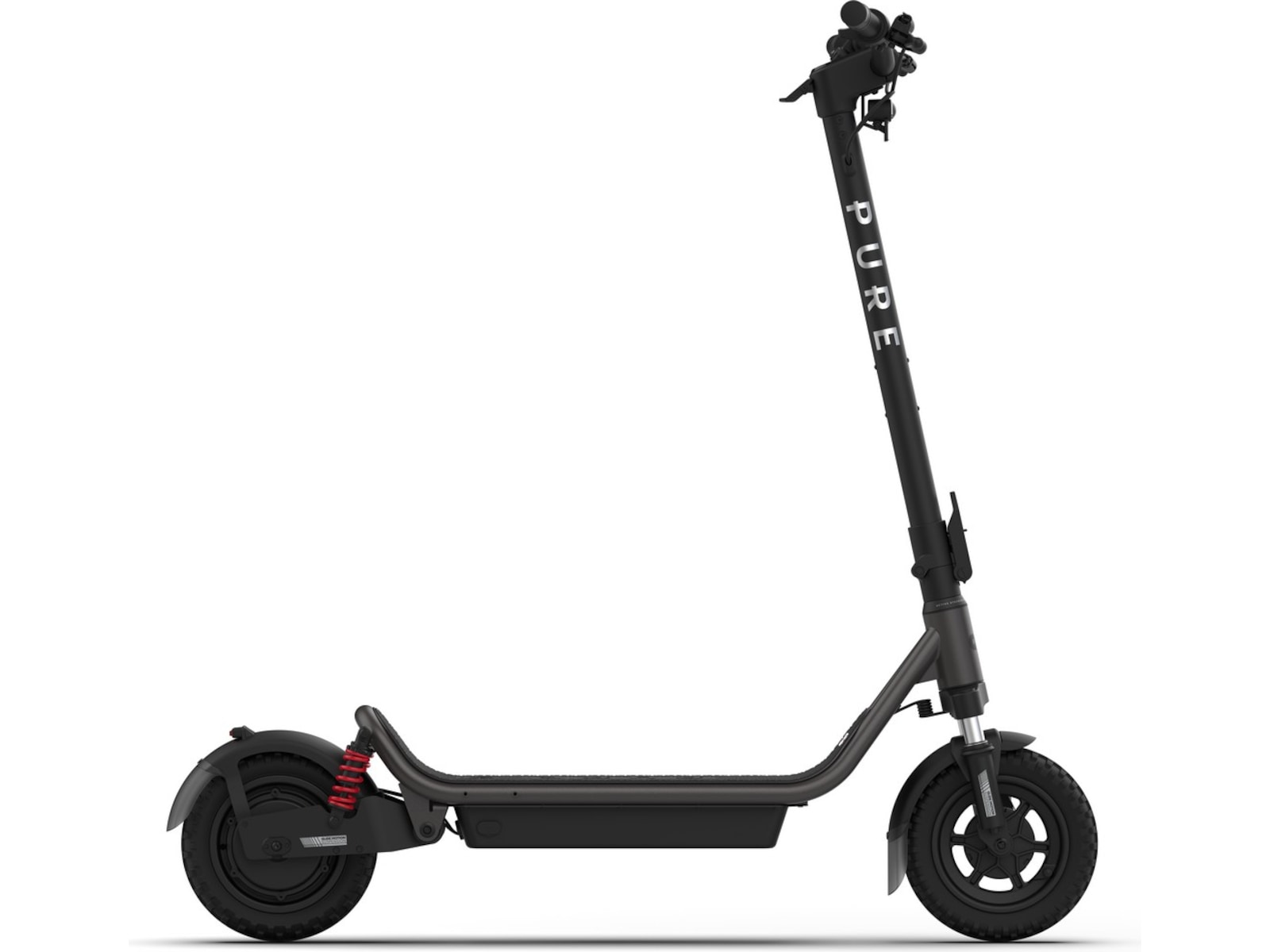 Pure Air6 Ultra Max Suspension elektrisk sparkesykkel El-sparkesykler