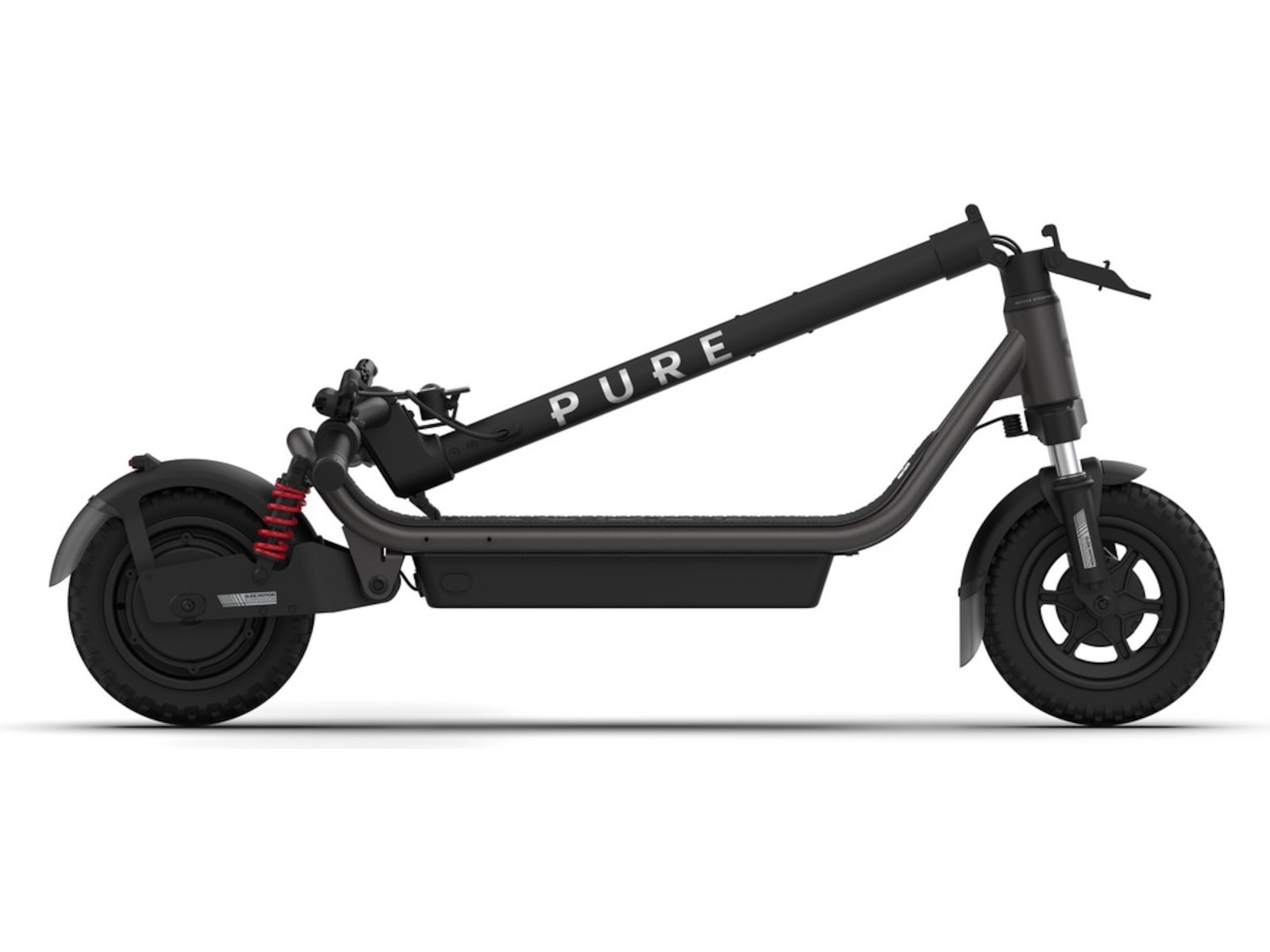 Pure Air6 Ultra Max Suspension elektrisk sparkesykkel El-sparkesykler