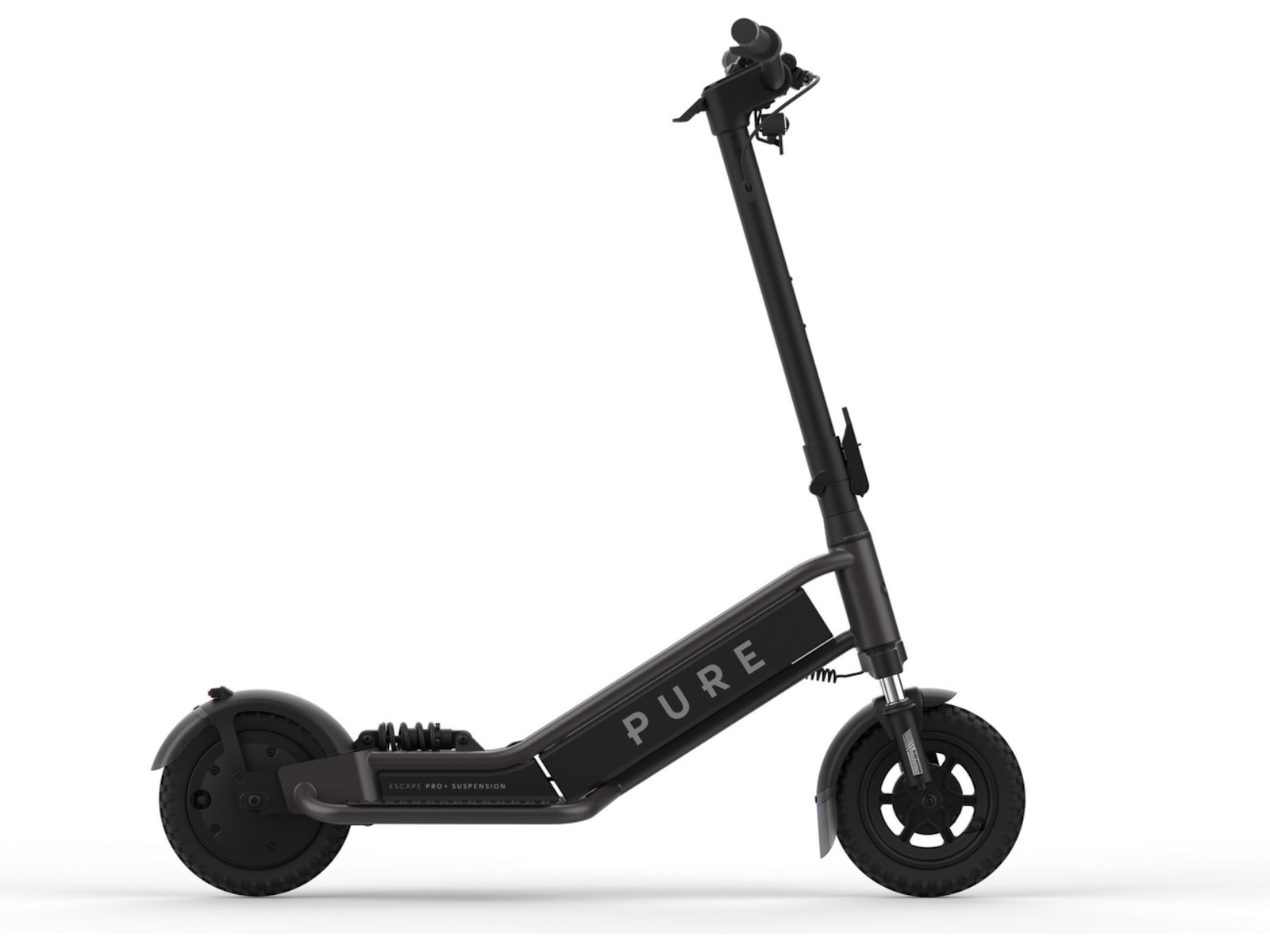 Pure Escape Pro+ Suspension elektrisk sparkesykkel El-sparkesykler