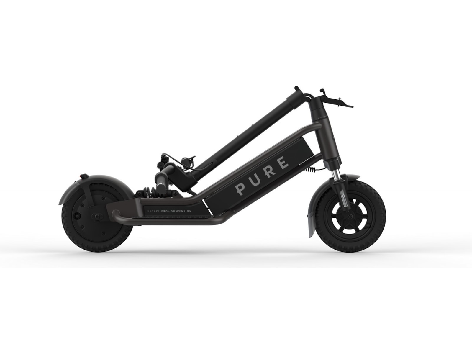 Pure Escape Pro+ Suspension elektrisk sparkesykkel El-sparkesykler