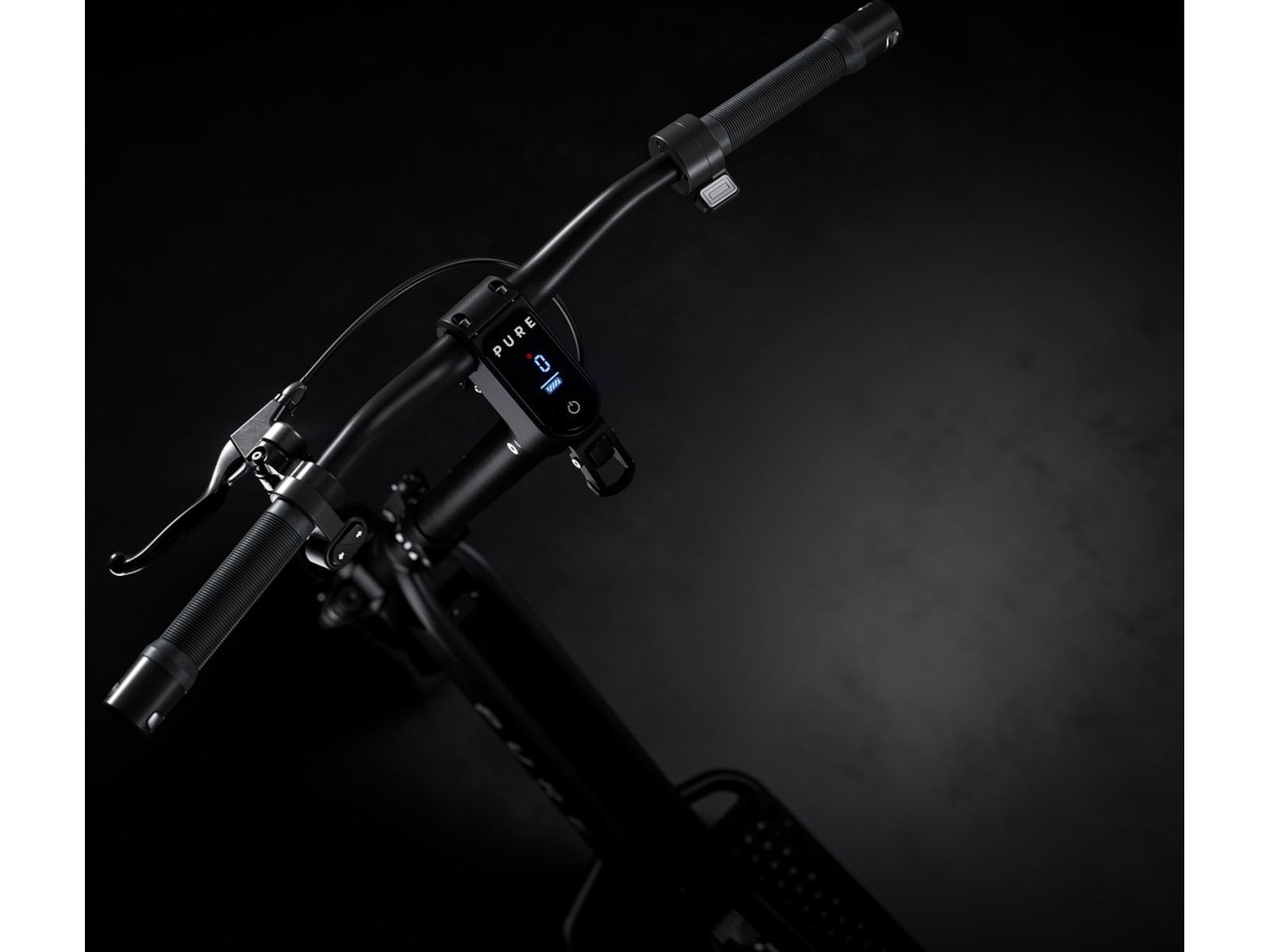 Pure Escape Pro+ Suspension elektrisk sparkesykkel El-sparkesykler