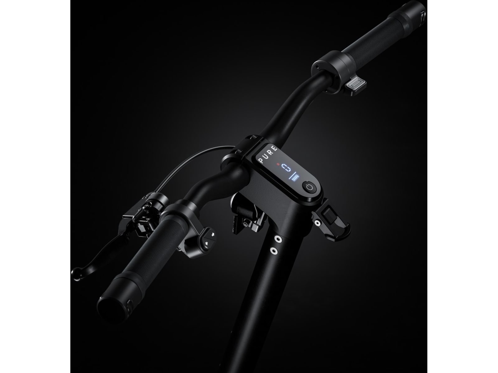 Pure Escape Pro+ Suspension elektrisk sparkesykkel El-sparkesykler