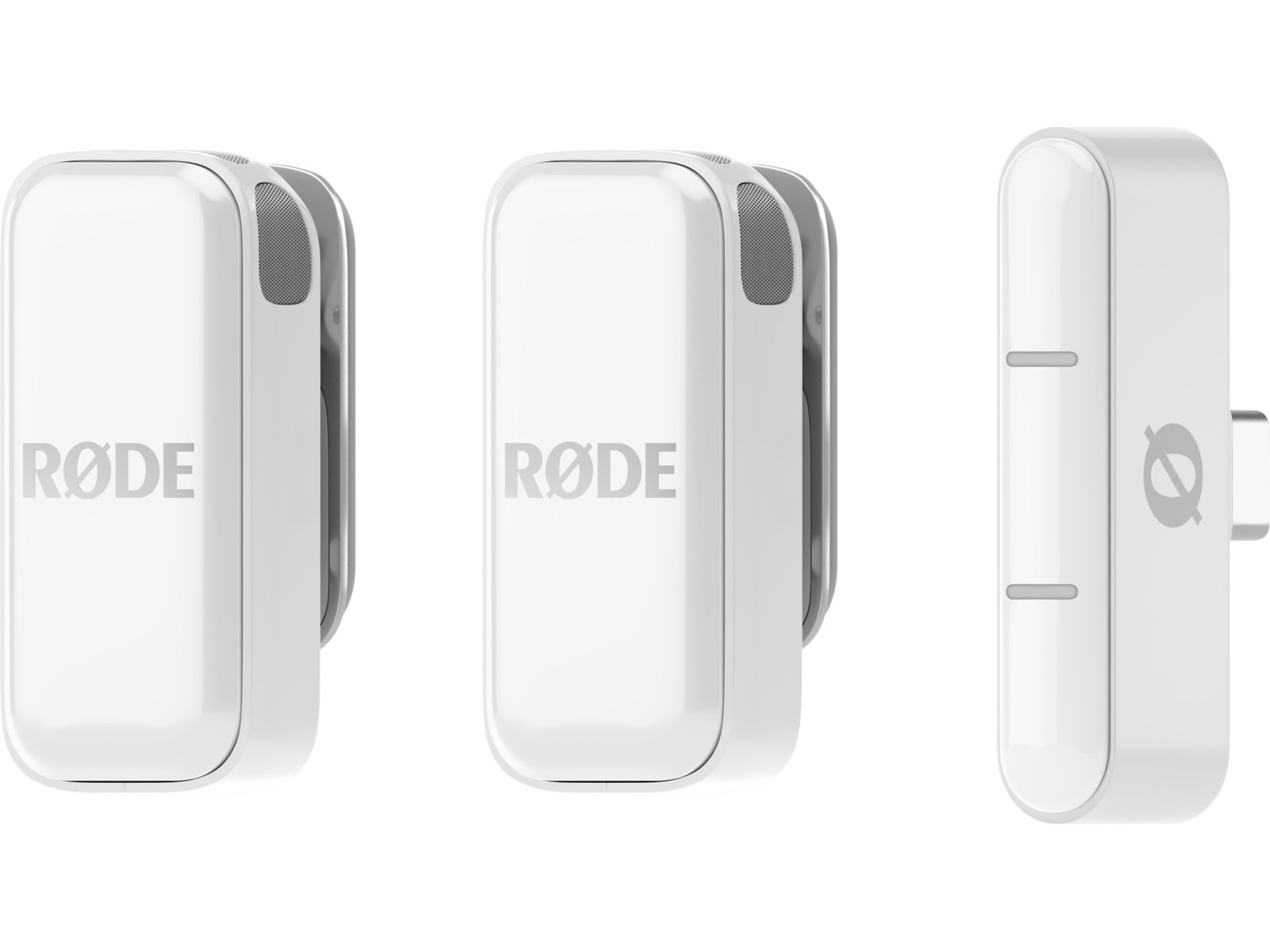 RØDE Wireless Micro (hvit) Mikrofon