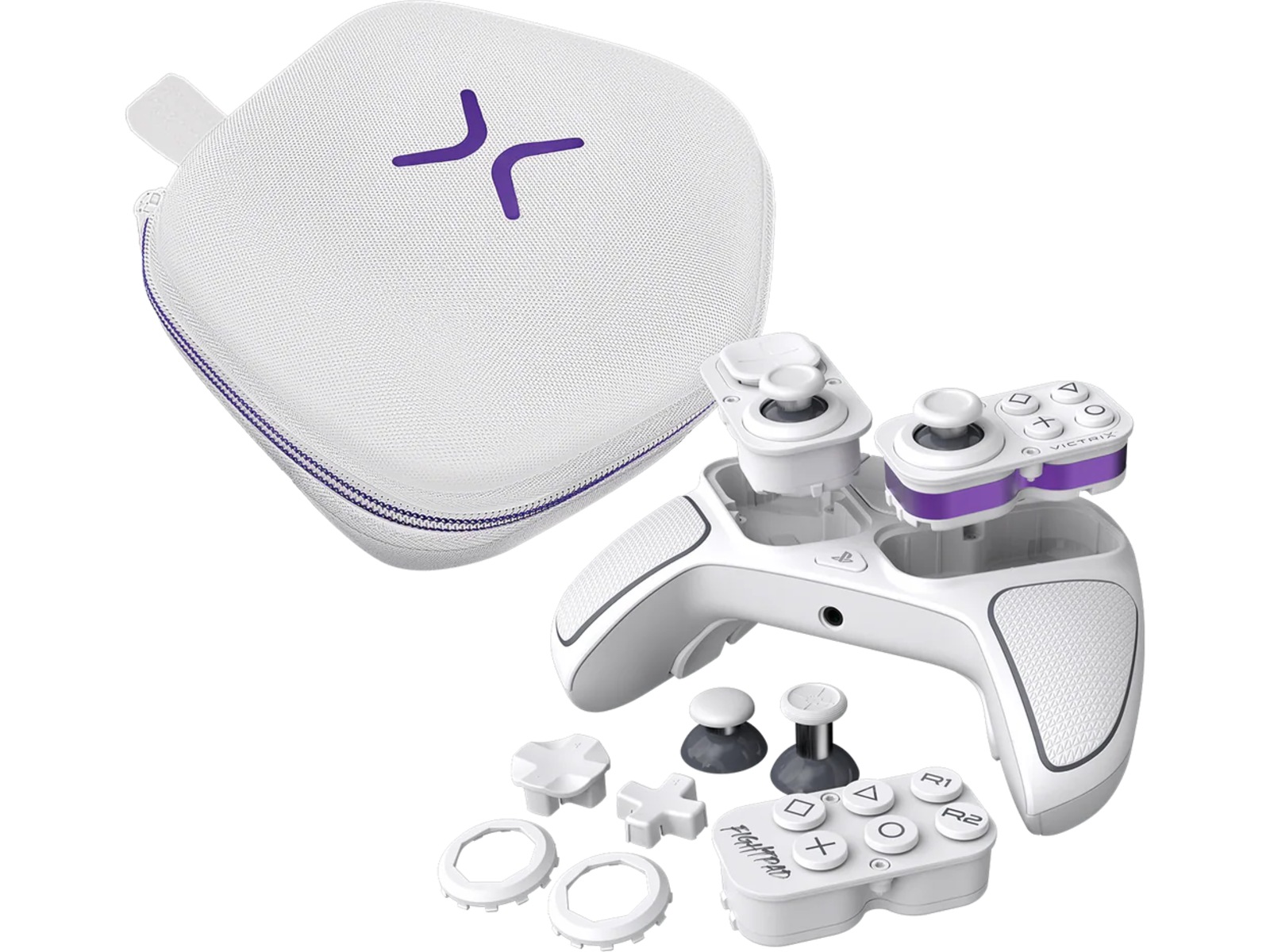 Turtle Beach Victrix Pro BFG Reloaded Kontroller (hvit) Gamepad