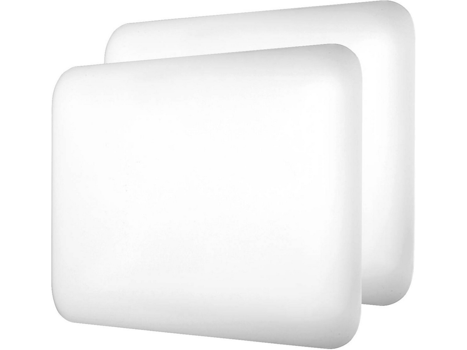 Mill Invisible Smart WiFi Gen 4 panelovn 700W 2-pakning (hvit) Panelovner