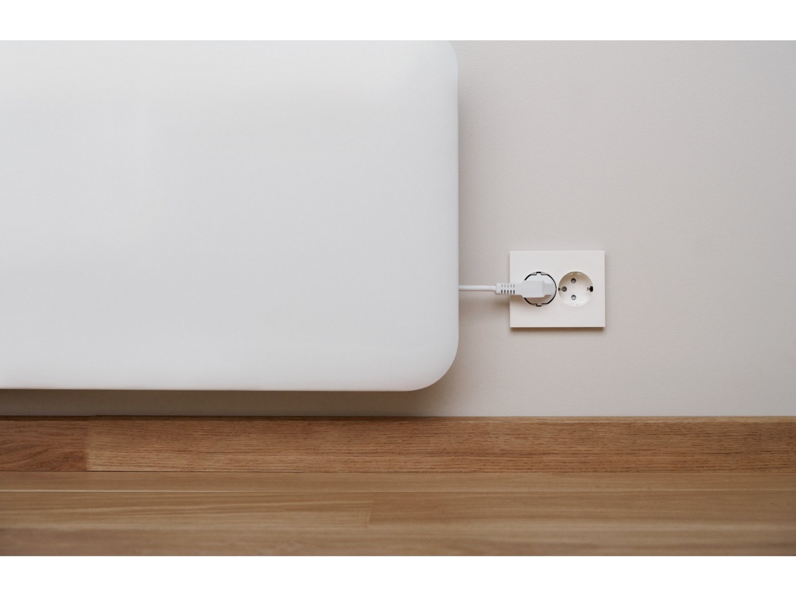 Mill Invisible Smart WiFi Gen 4 panelovn 700W 2-pakning (hvit) Panelovner