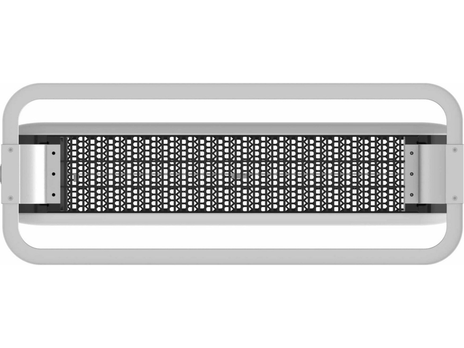 Mill Instant Max gulvovn 2200W Led 2-Pack (hvit) Panelovner