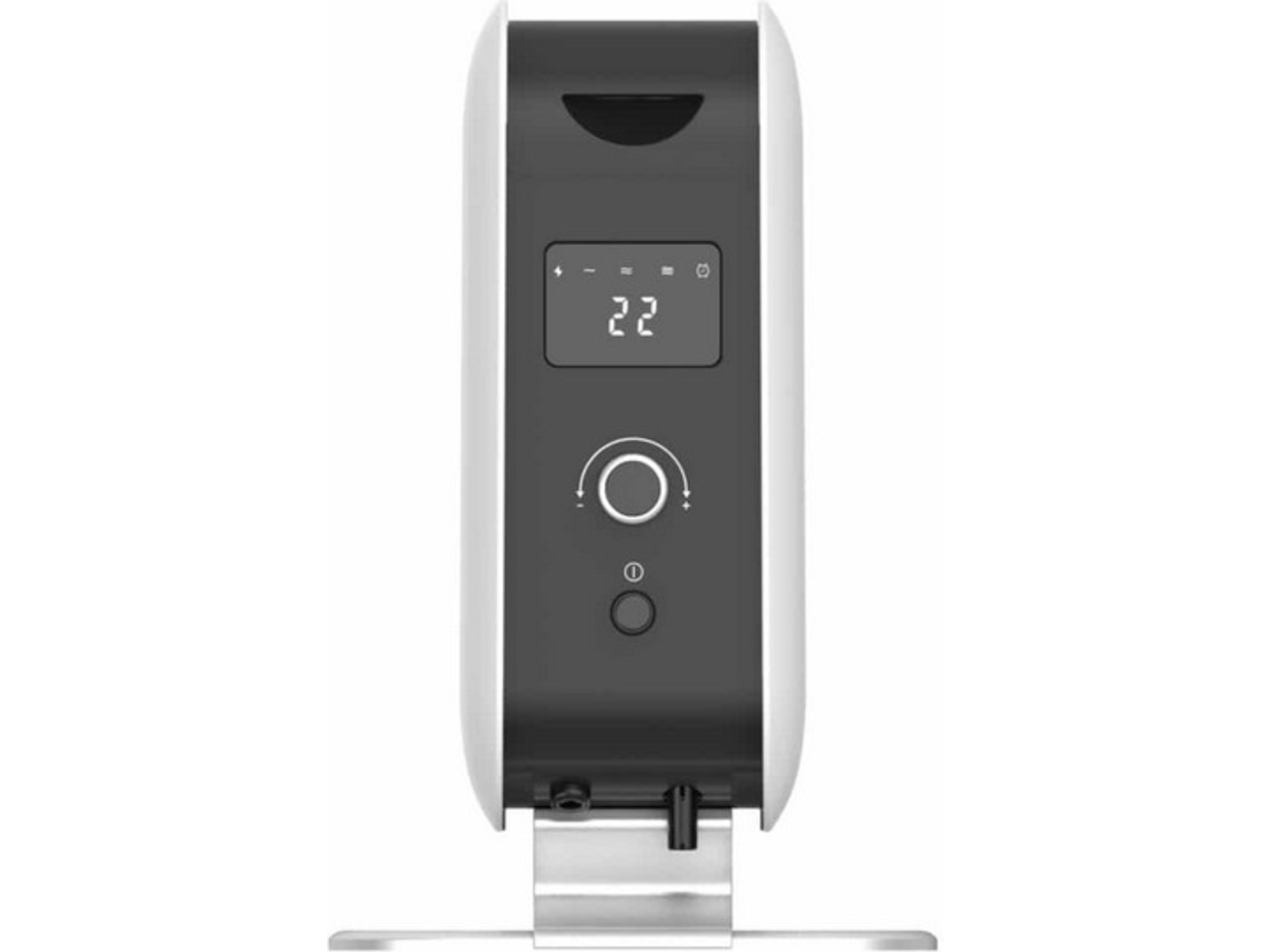 Mill Instant Max gulvovn 2200W Led 2-Pack (hvit) Panelovner