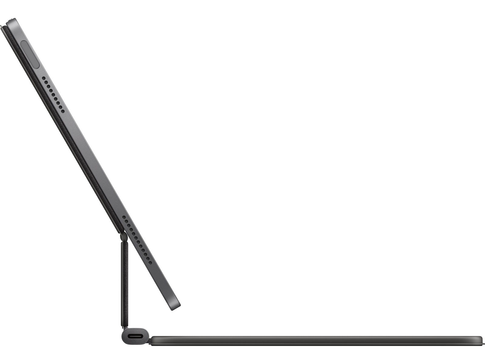 Apple iPad Air 11" Magic Keyboard (svart) Tastatur og stylus