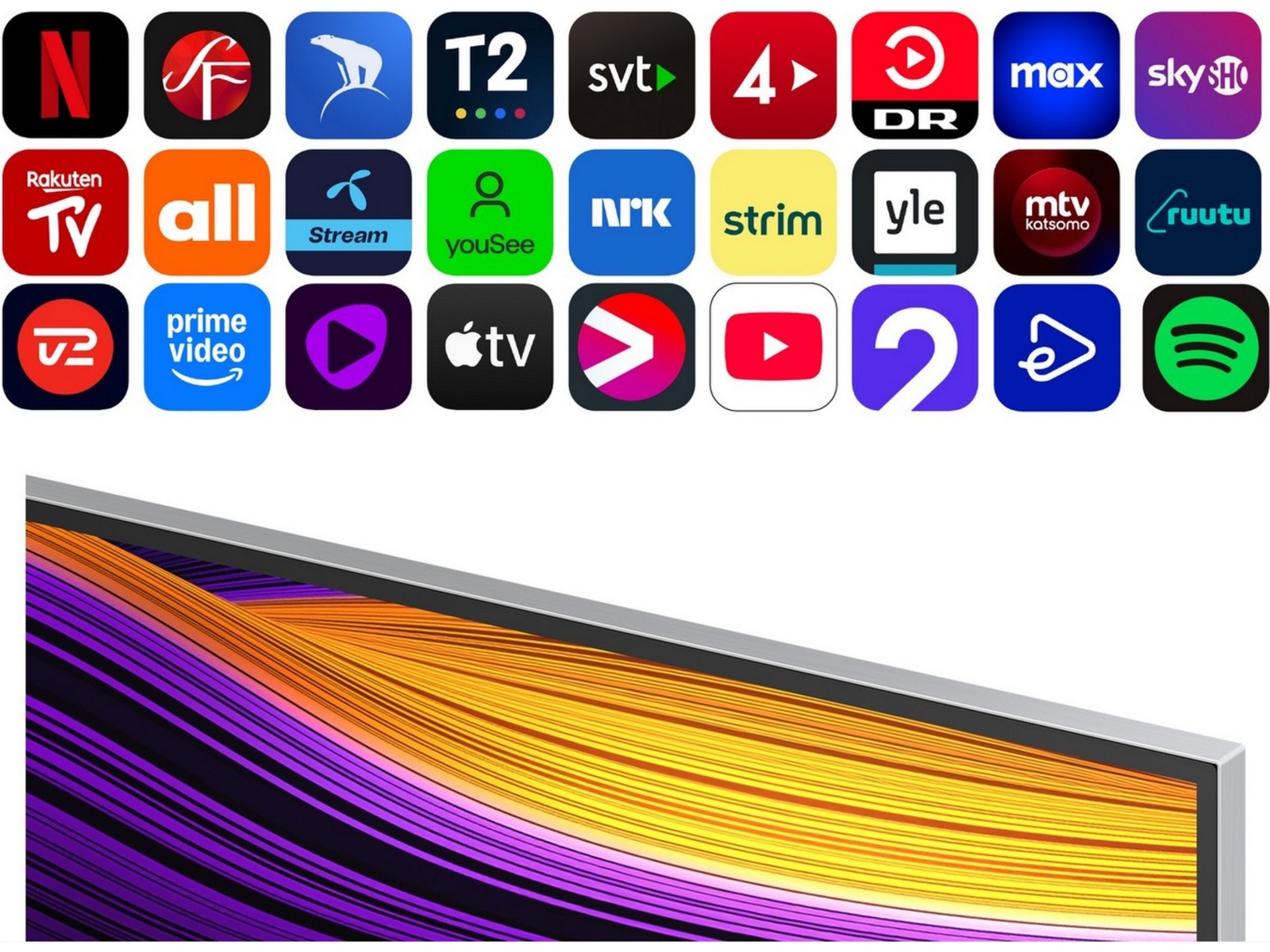 LG 55" G5 AI 4K OLED Smart-TV (2025) + Soundbar 50 - 59 tommer TV