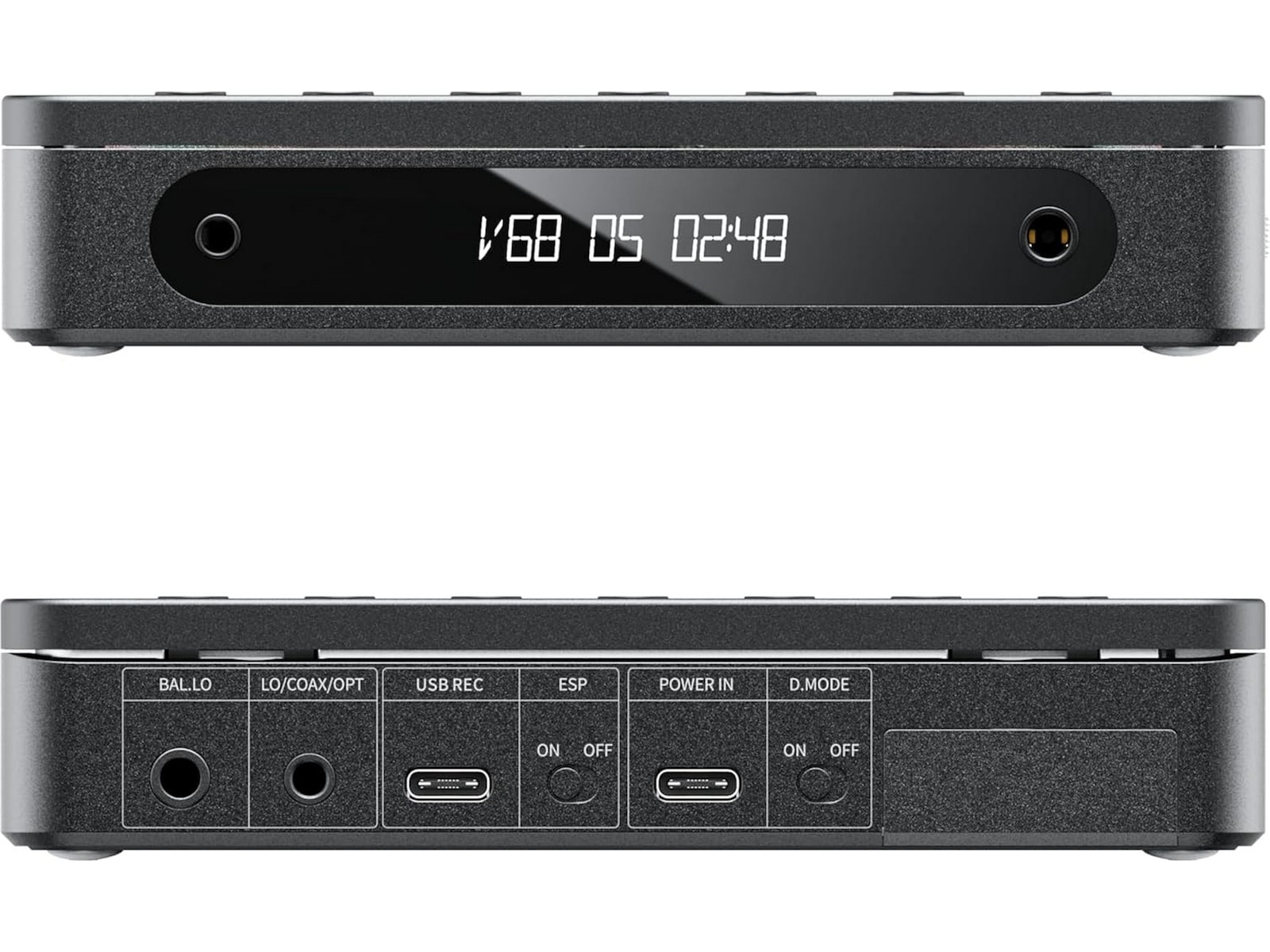 FiiO DM13 bærbar CD-spiller med Bluetooth Hodetelefonforsterkere