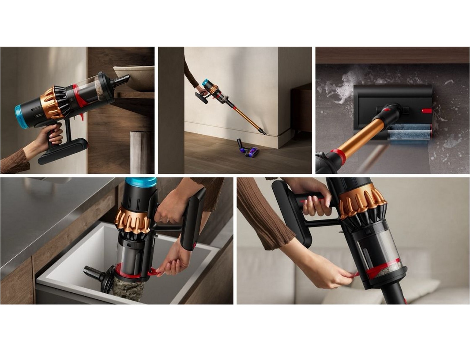 Dyson V16 Piston Animal Submarine trådløs støvsuger Trådløse støvsugere