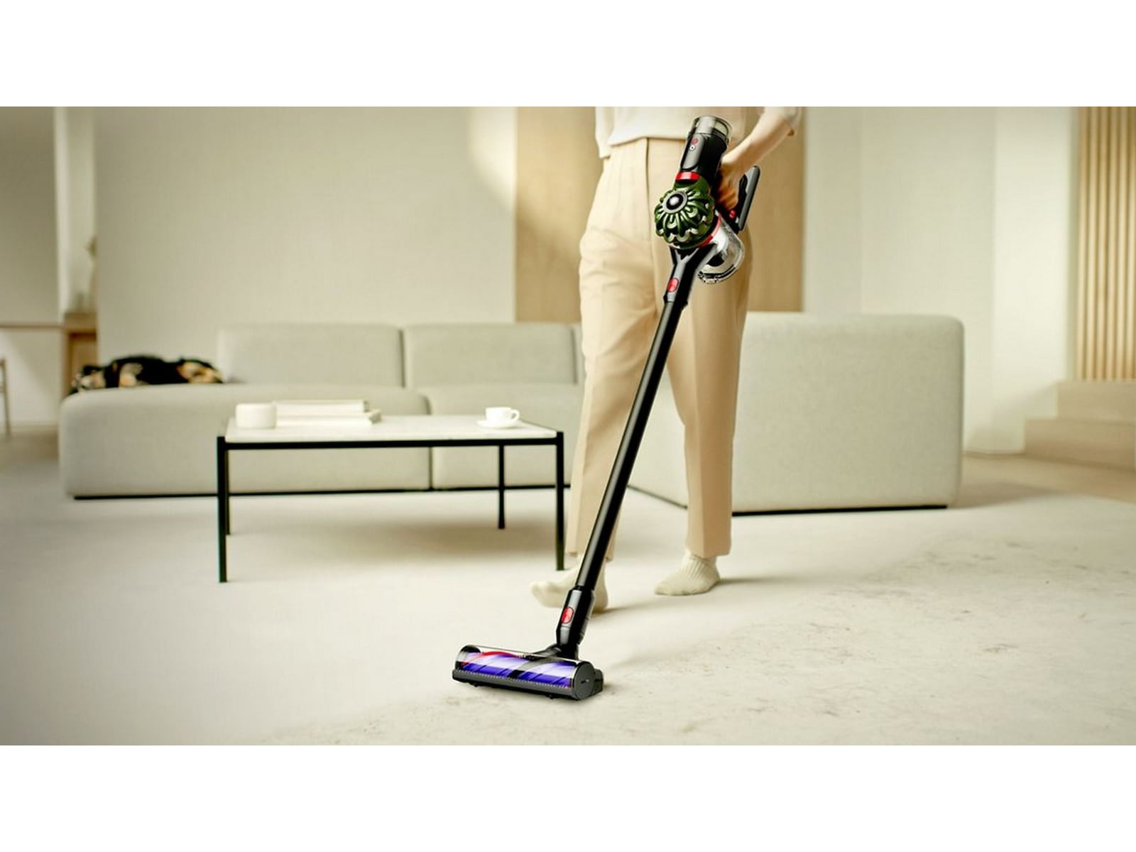Dyson V8 Cyclone trådløs støvsuger Trådløse støvsugere