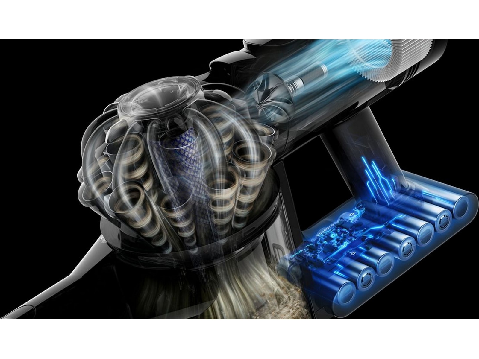 Dyson V8 Cyclone trådløs støvsuger Trådløse støvsugere