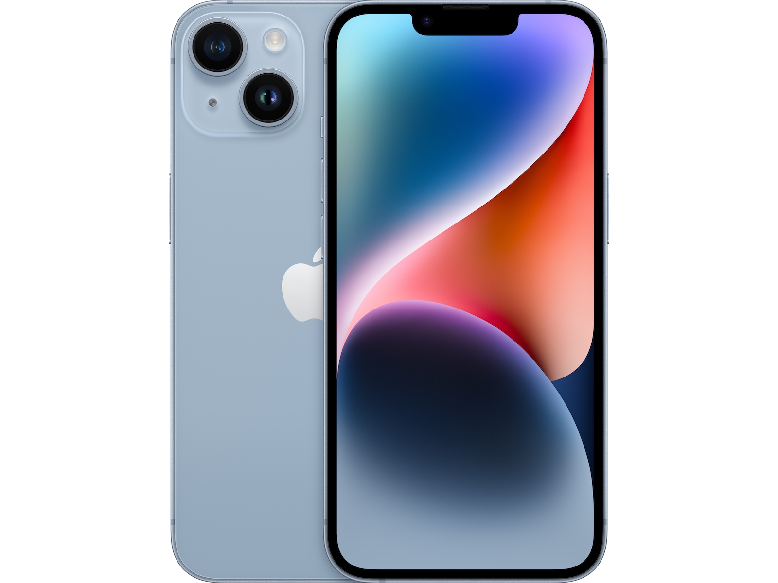 iPhone 14 128GB (blå) - Gradering B Nesten nytt! - Renewed