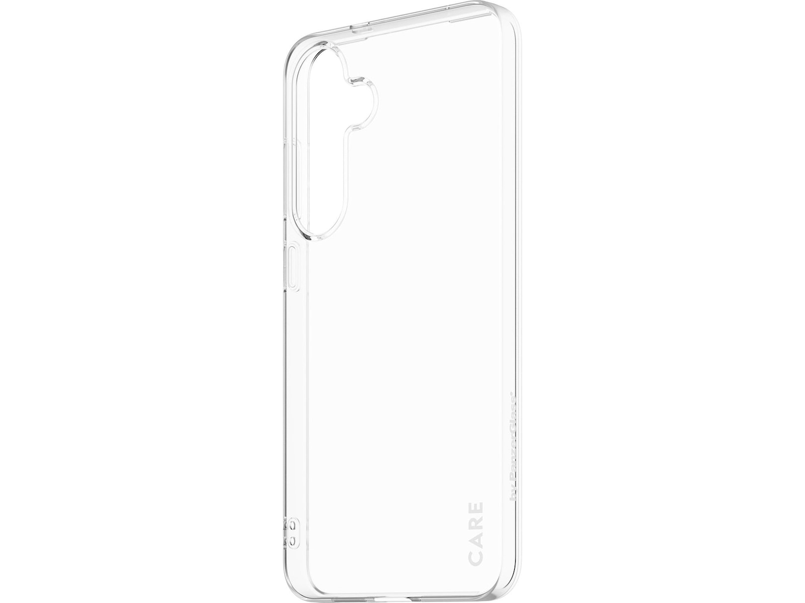 PanzerGlass CARE Galaxy S25 FE X-Ray silikondeksel (gjennomsiktig) Mobildeksel