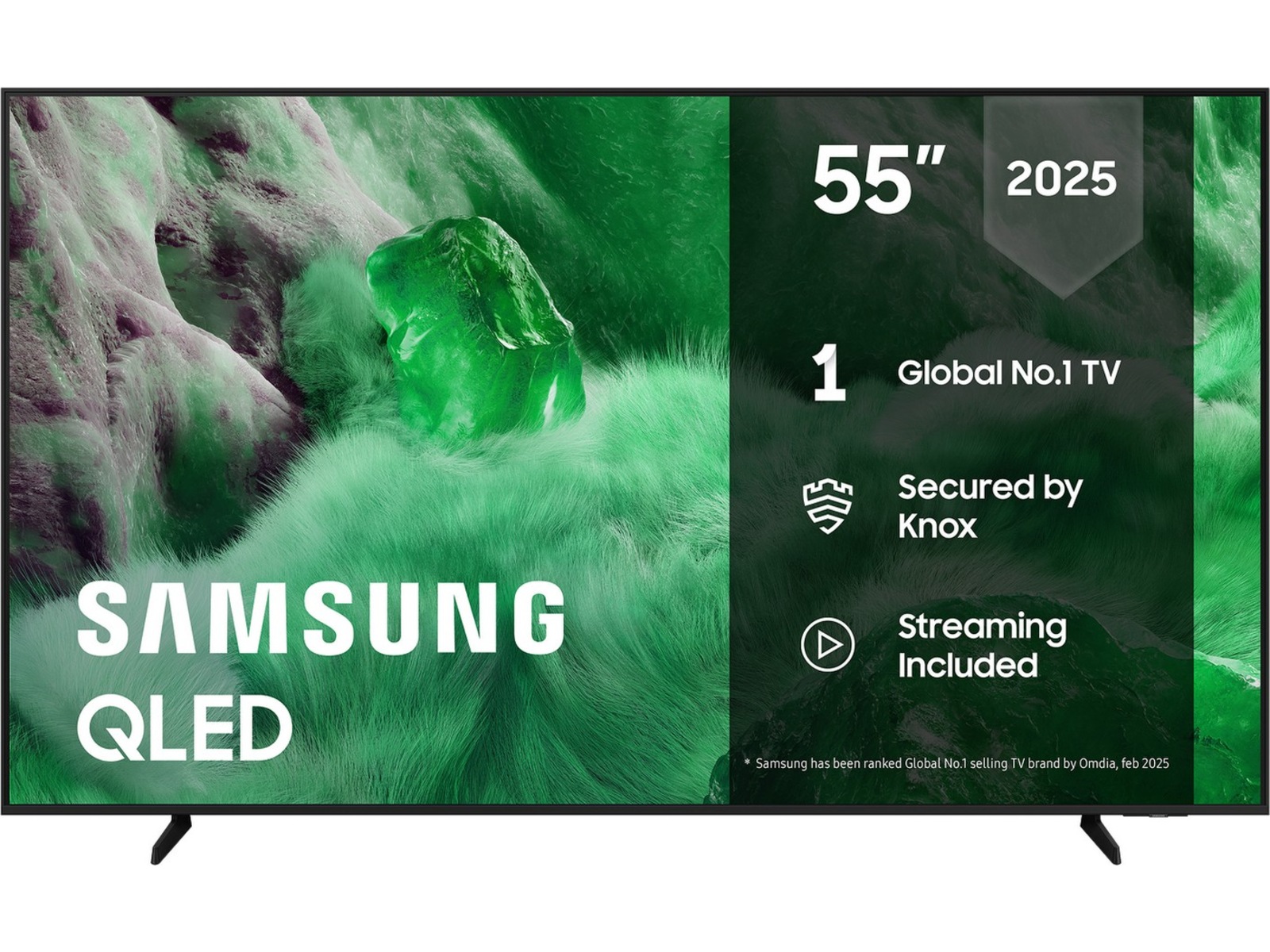Samsung 55" Q7F2 QLED 4K Smart TV (2025) + Soundbar 50 - 59 tommer TV