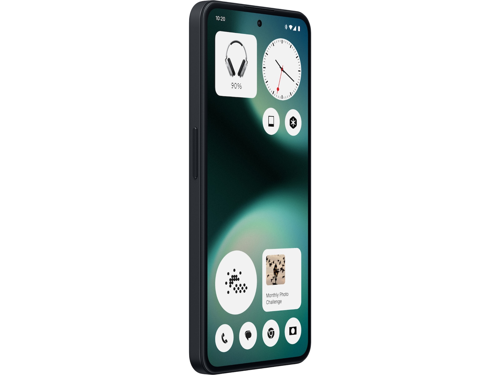 Nothing Phone (3a) Lite 128GB (sort) Mobiltelefoner