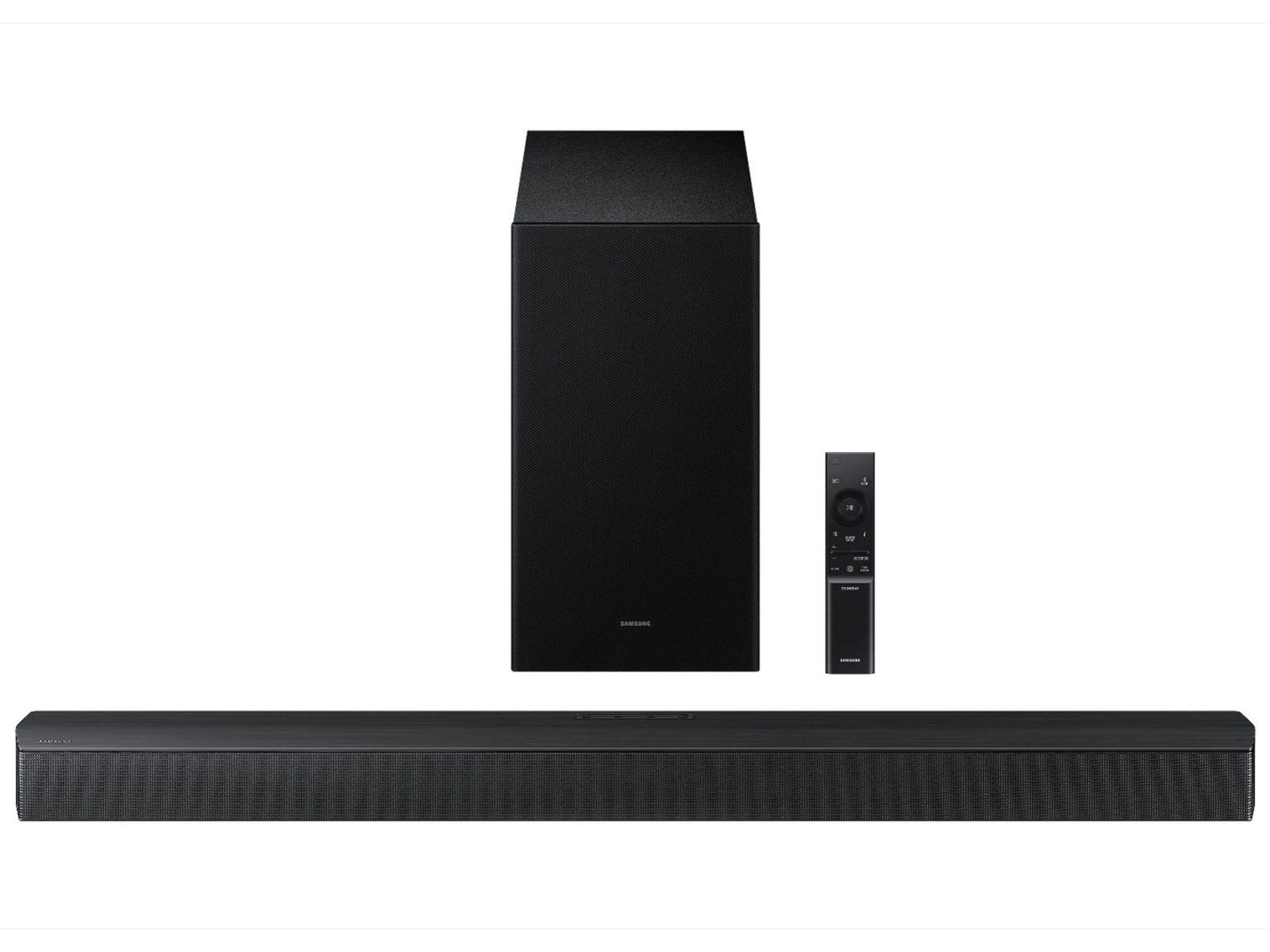 Samsung 50" Q7F2 QLED 4K Smart-TV (2025) + Soundbar 50 - 59 tommer TV