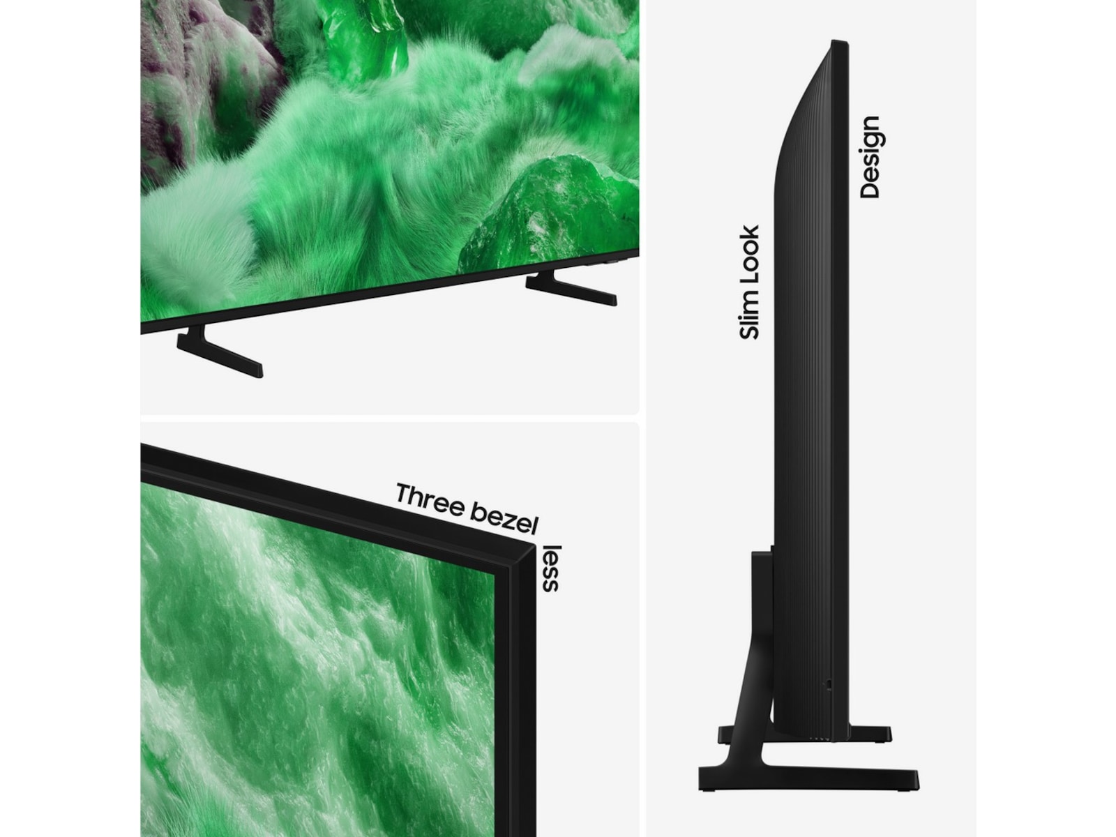 Samsung 50" Q7F2 QLED 4K Smart-TV (2025) + Soundbar 50 - 59 tommer TV