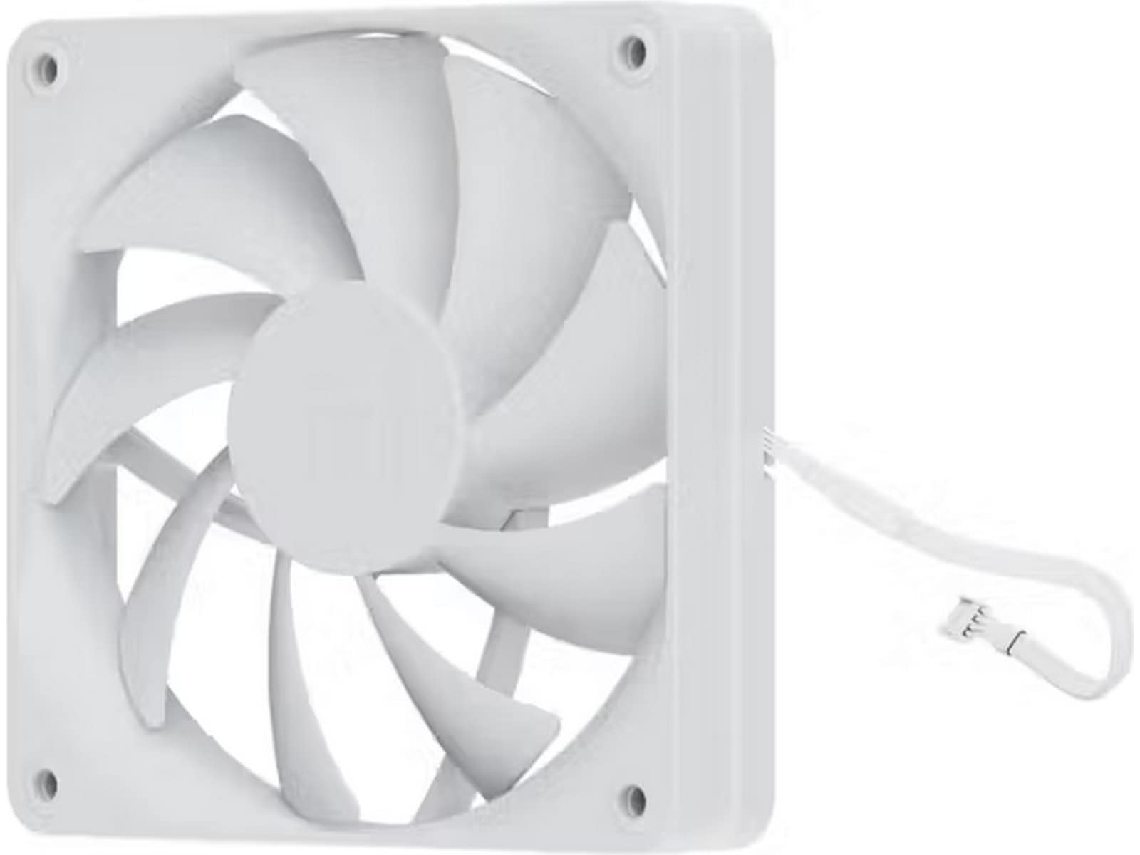 HYTE FA12 Vifte 4pk (hvit) Vifter
