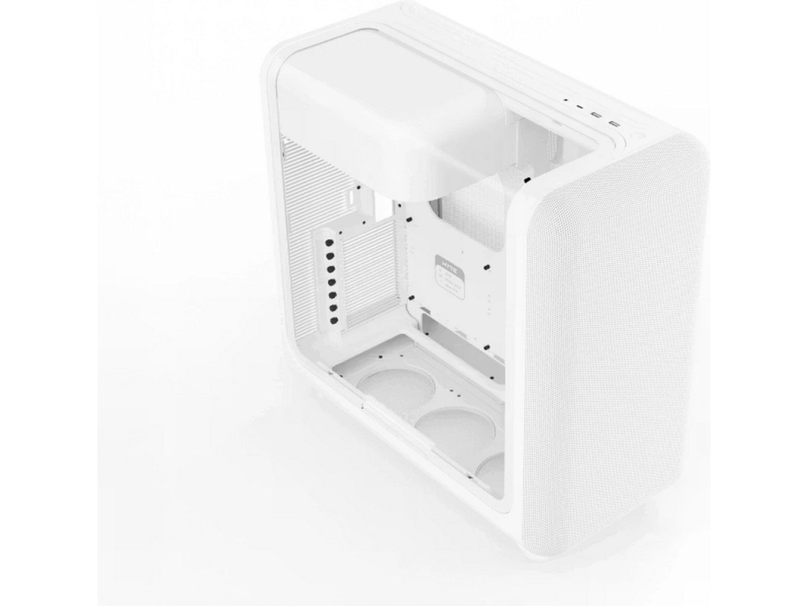 HYTE X50 Mid Tower (hvit) Midi tower
