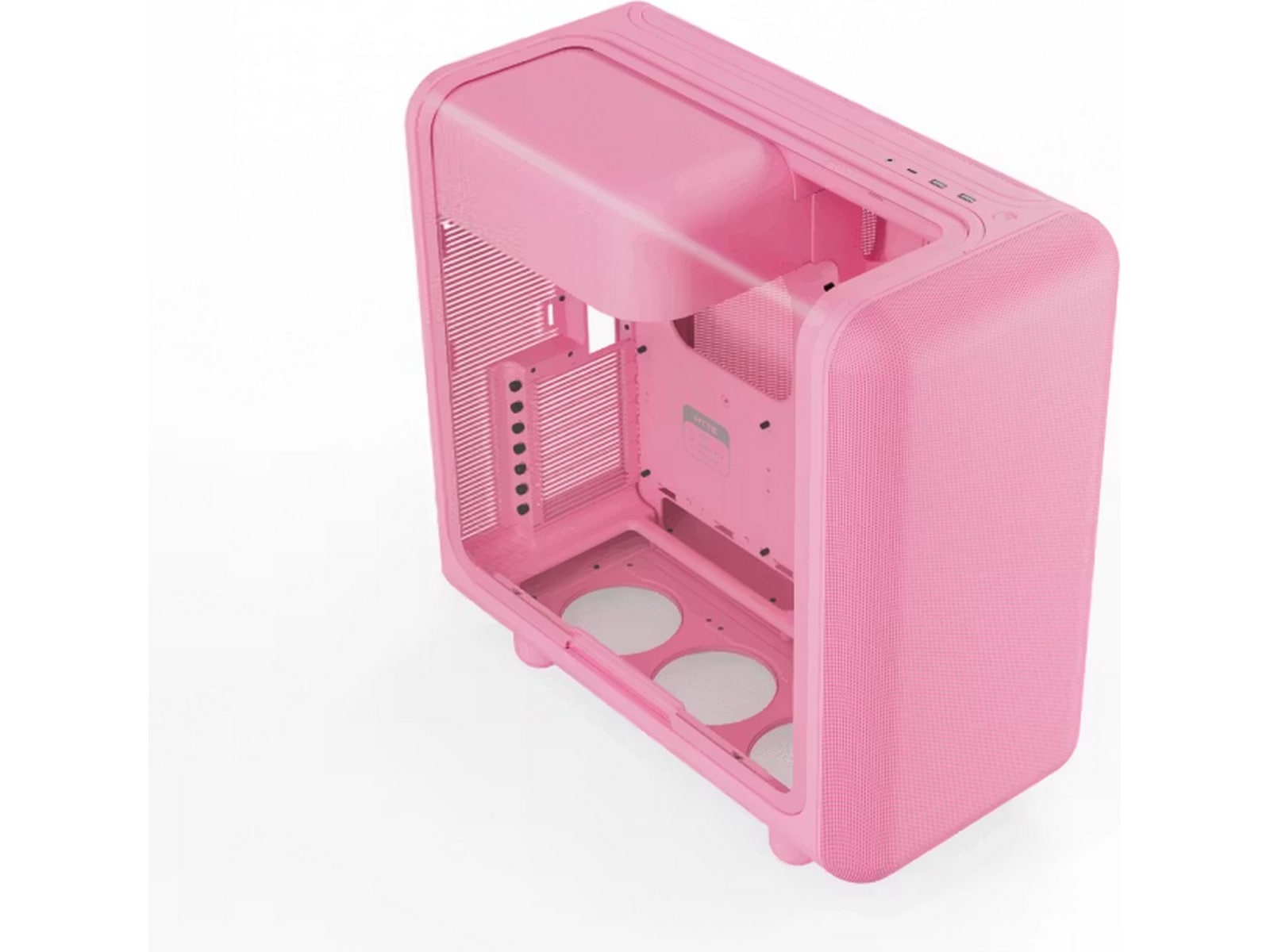 HYTE X50 Midi-Tower (rosa) Midi tower