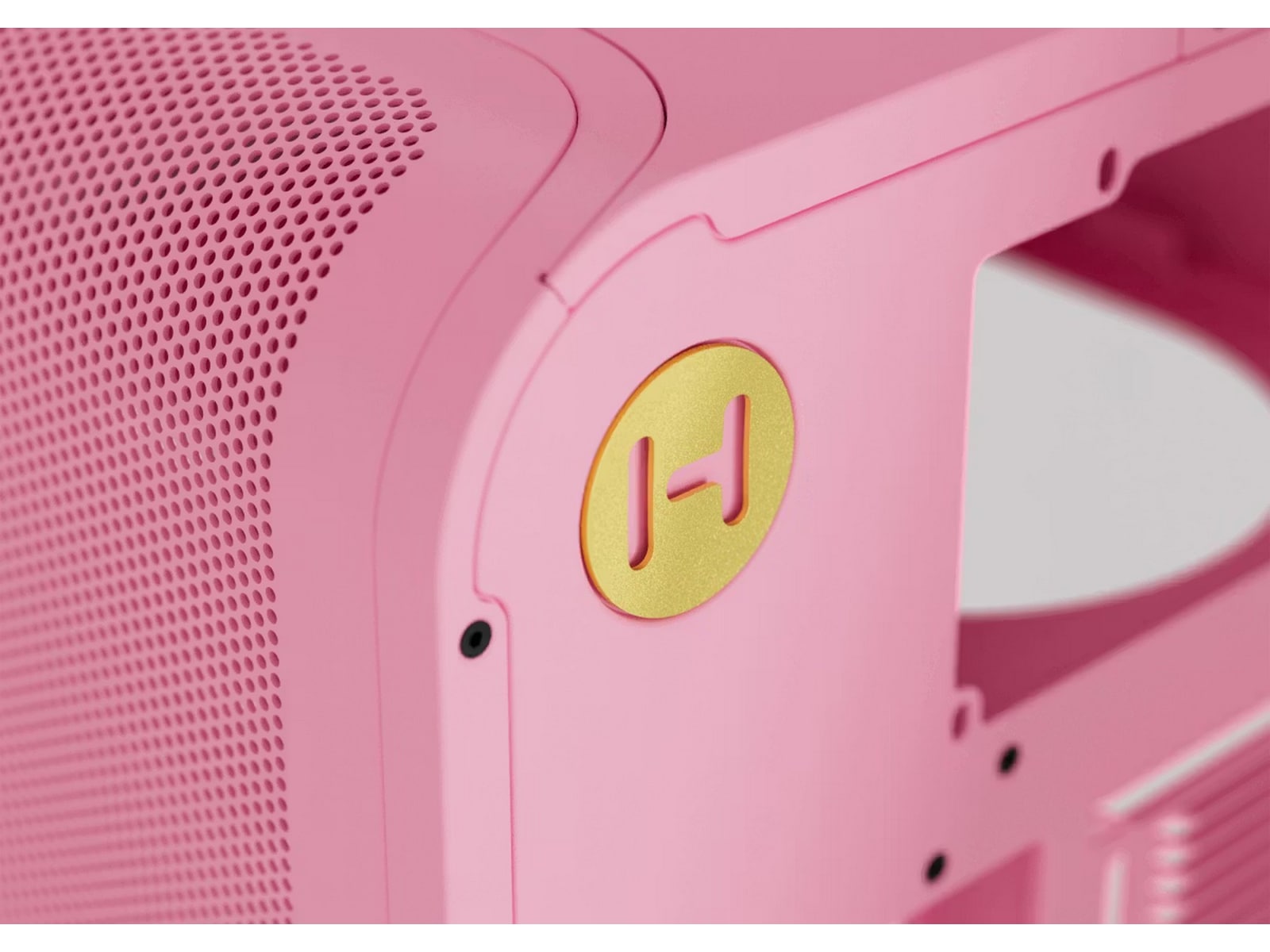 HYTE X50 Midi-Tower (rosa) Midi tower