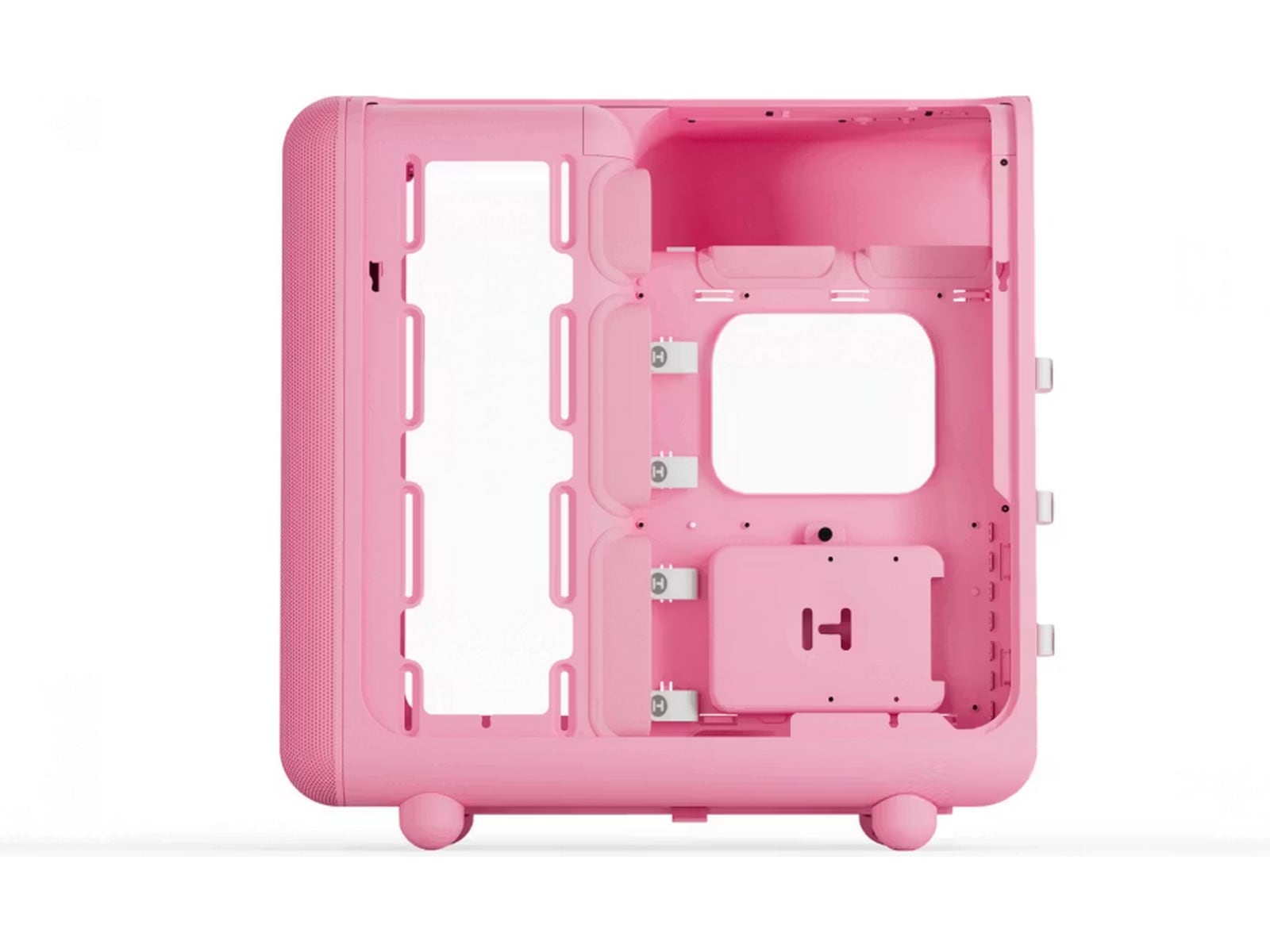 HYTE X50 Midi-Tower (rosa) Midi tower