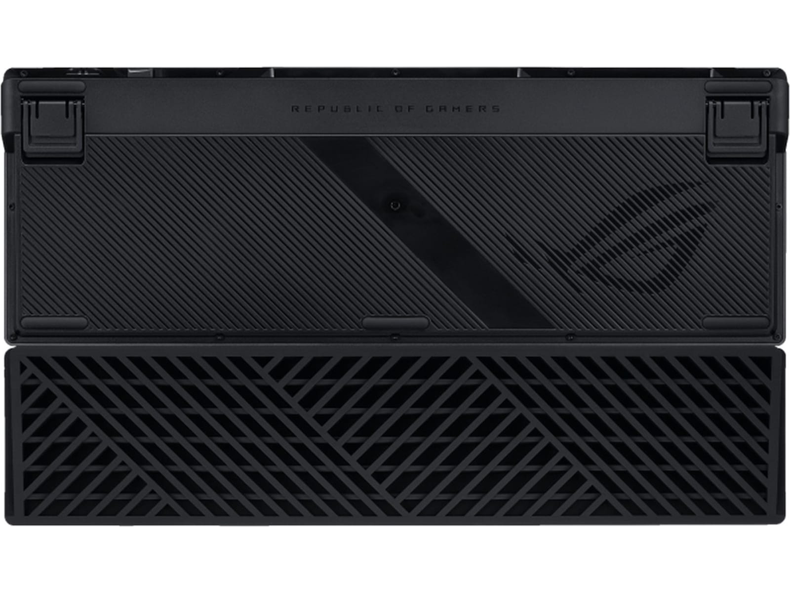 Asus ROG Azoth 96 HE trådløst gamingtastatur (sort) Gamingtastatur