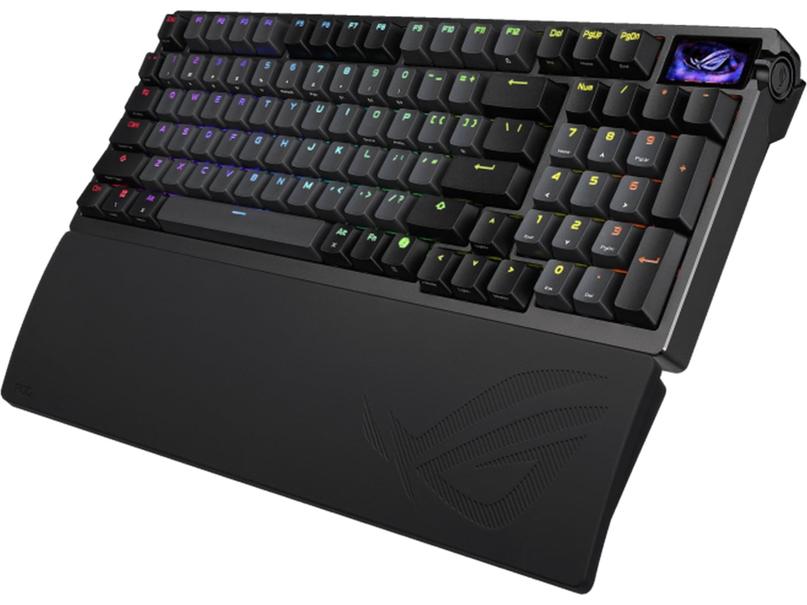 Asus ROG Azoth 96 HE trådløst gamingtastatur (sort) Gamingtastatur