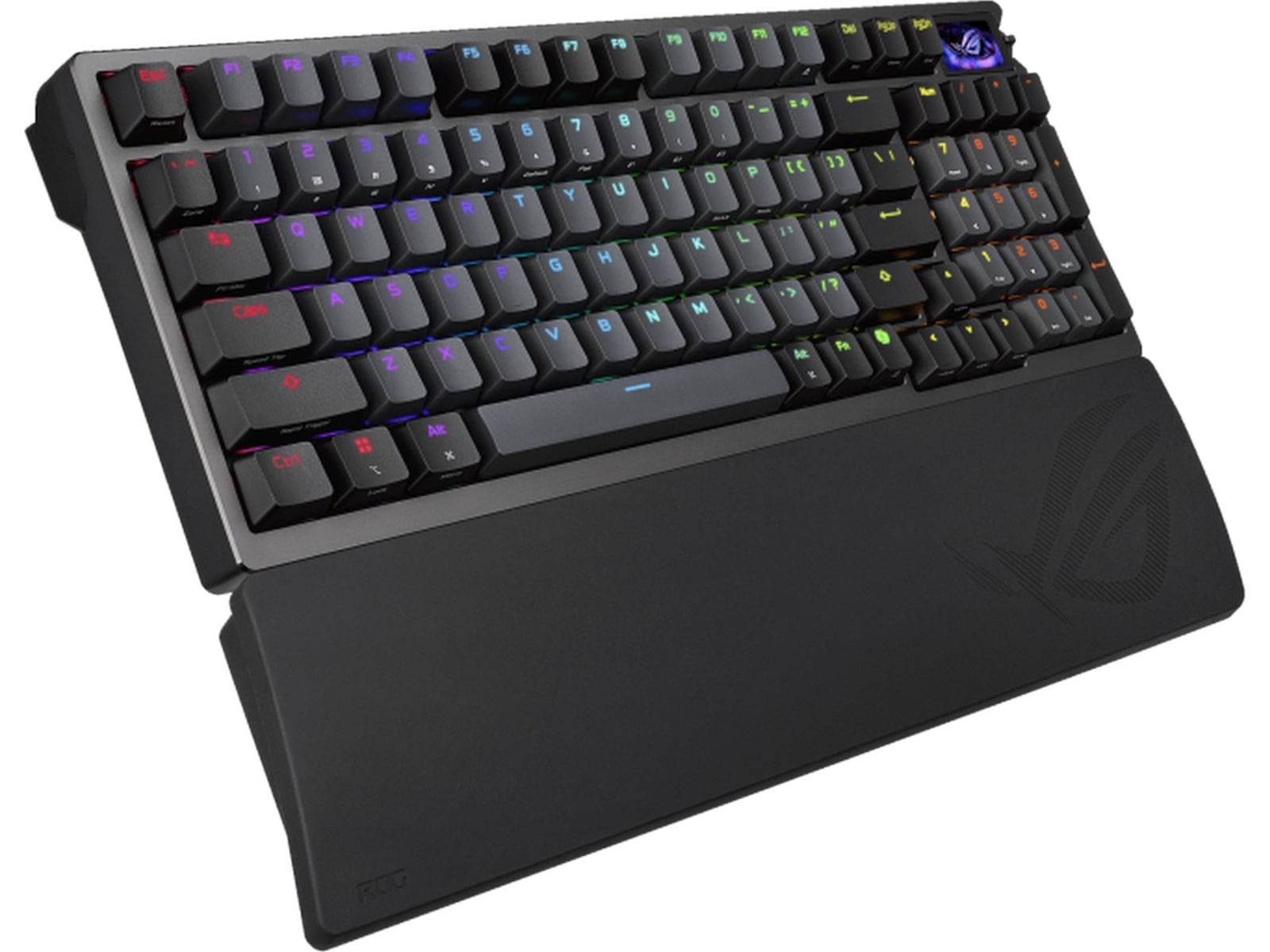 Asus ROG Azoth 96 HE trådløst gamingtastatur (sort) Gamingtastatur