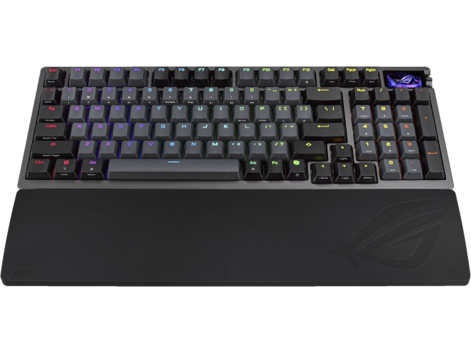 Asus ROG Azoth 96 HE trådløst gamingtastatur (sort) Gamingtastatur