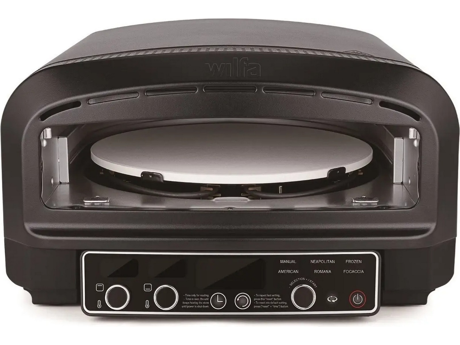 Wilfa P02DB-E2200 Elektrisk Pizzaovn Pizzaovner