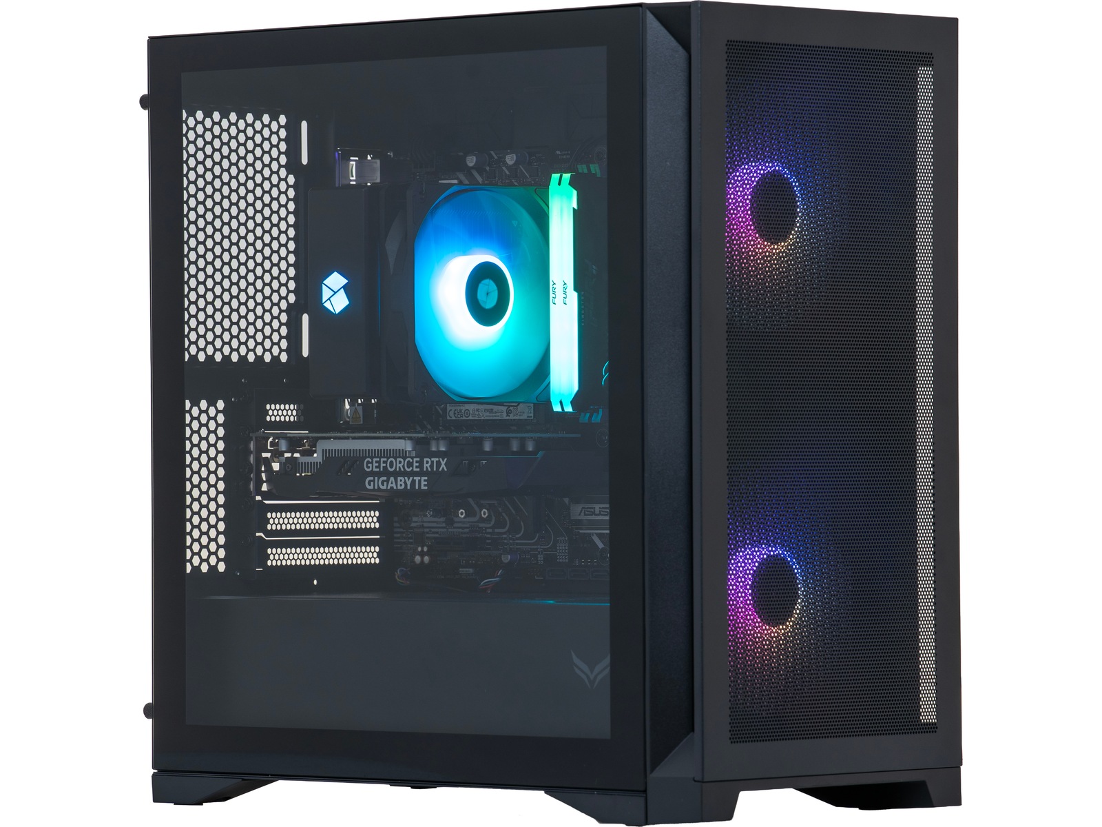 Komplett-PC Core Gaming a75 Gaming-PC stasjonær