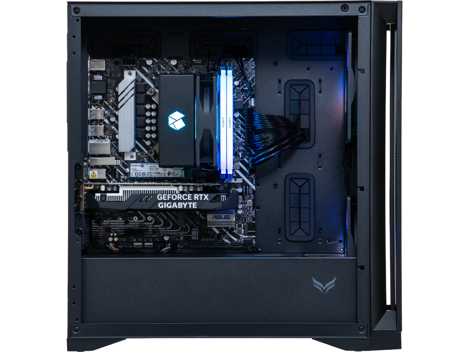 Komplett-PC Core Gaming a75 Gaming-PC stasjonær