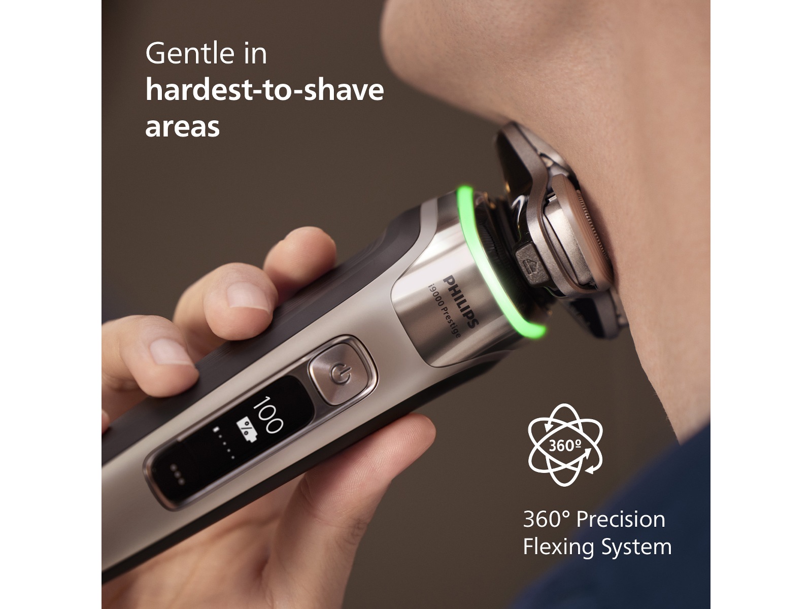 Philips i9000 Prestige Barbermaskin XP9208/30 -B-Grade Demo trening & velvære