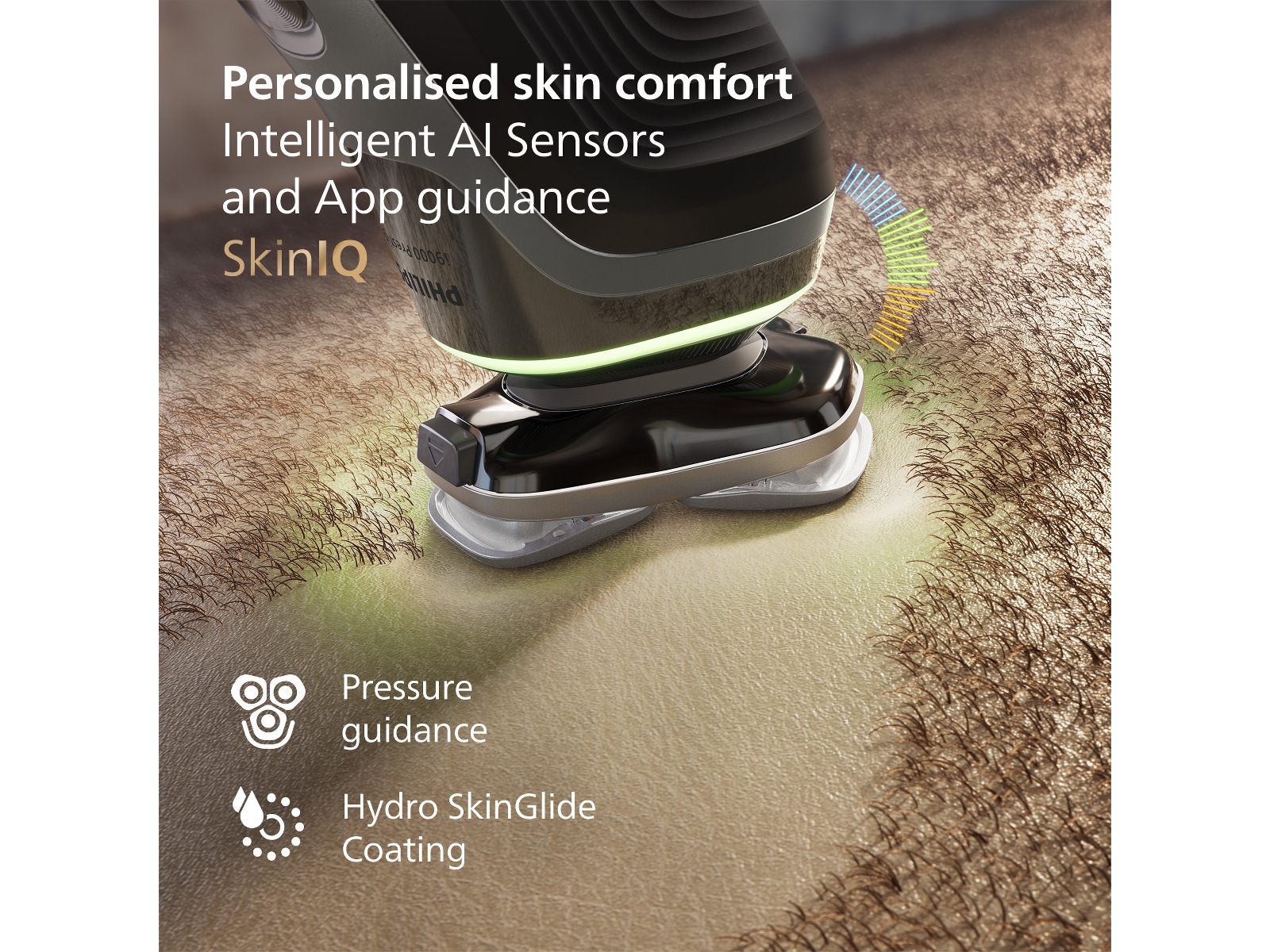 Philips i9000 Prestige Barbermaskin XP9208/30 -B-Grade Demo trening & velvære