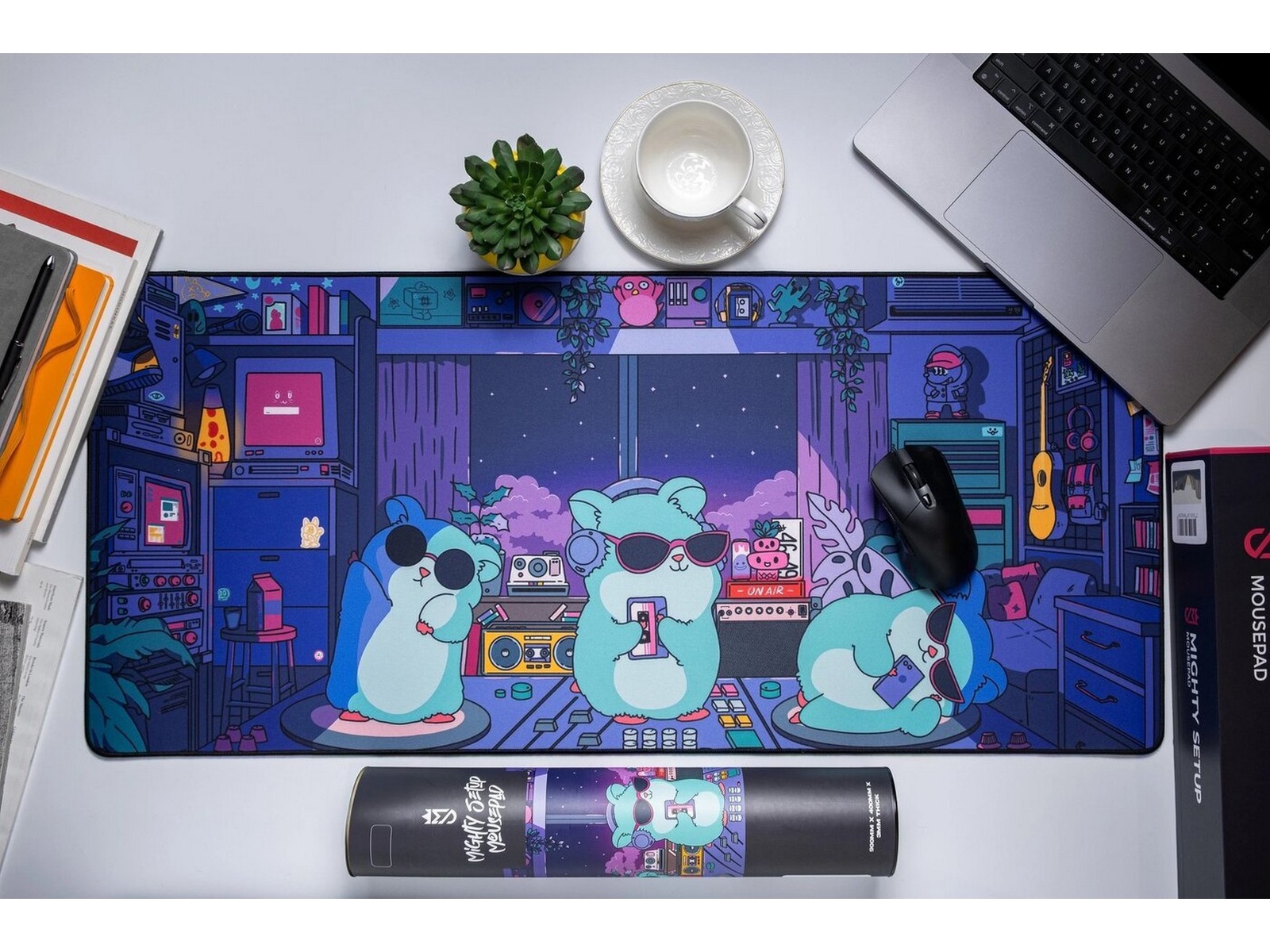 Mighty Setup Musematte (DJ Hamster) Musematte