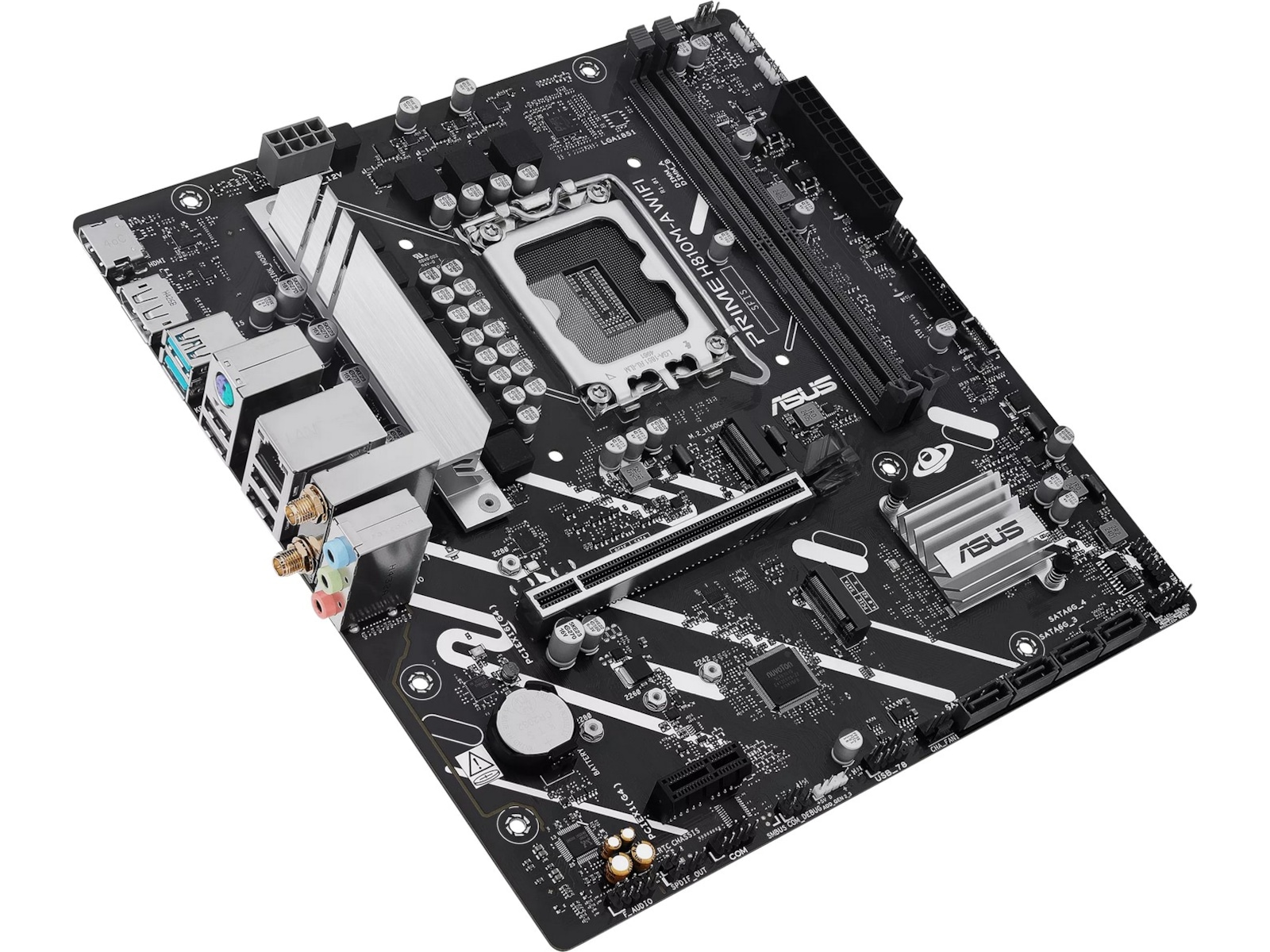 Asus PRIME H810M-A WIFI hovedkort Intel Socket