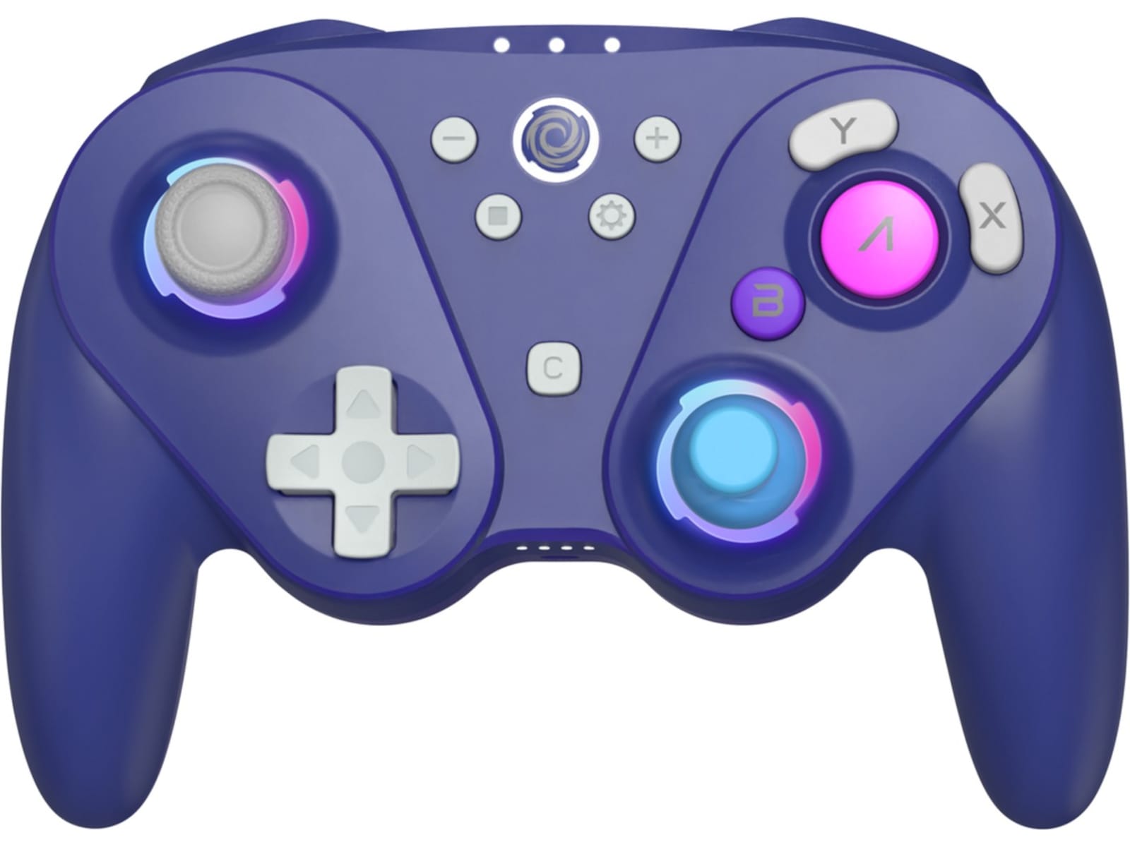 Oniverse Foenix Nintendo Switch 2 trådløs kontroller (fiolett) Tilbehør til spillkonsoller