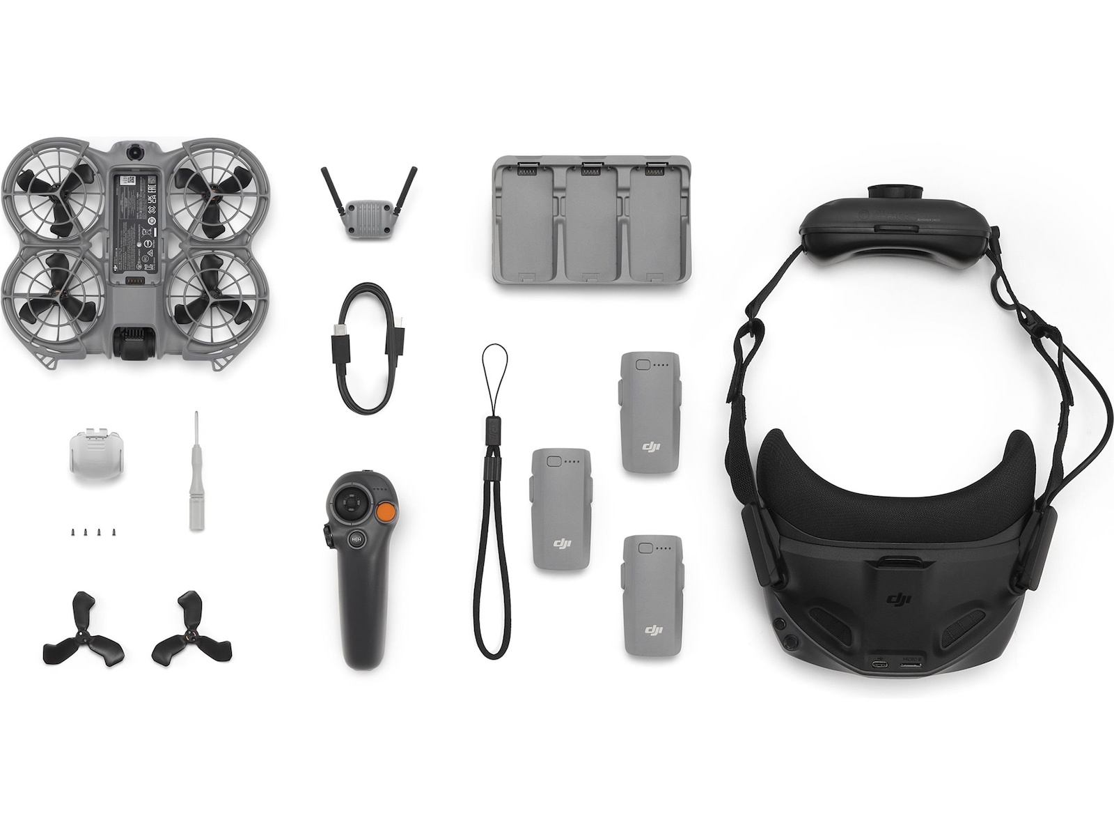 DJI Neo 2 Motion Fly More Combo Droner